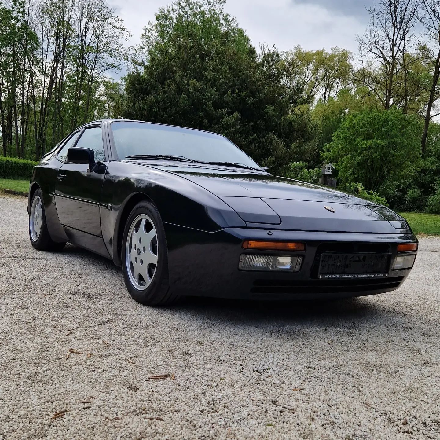 1990 Porsche 944 Turbo Coupé in Panthero Metallic