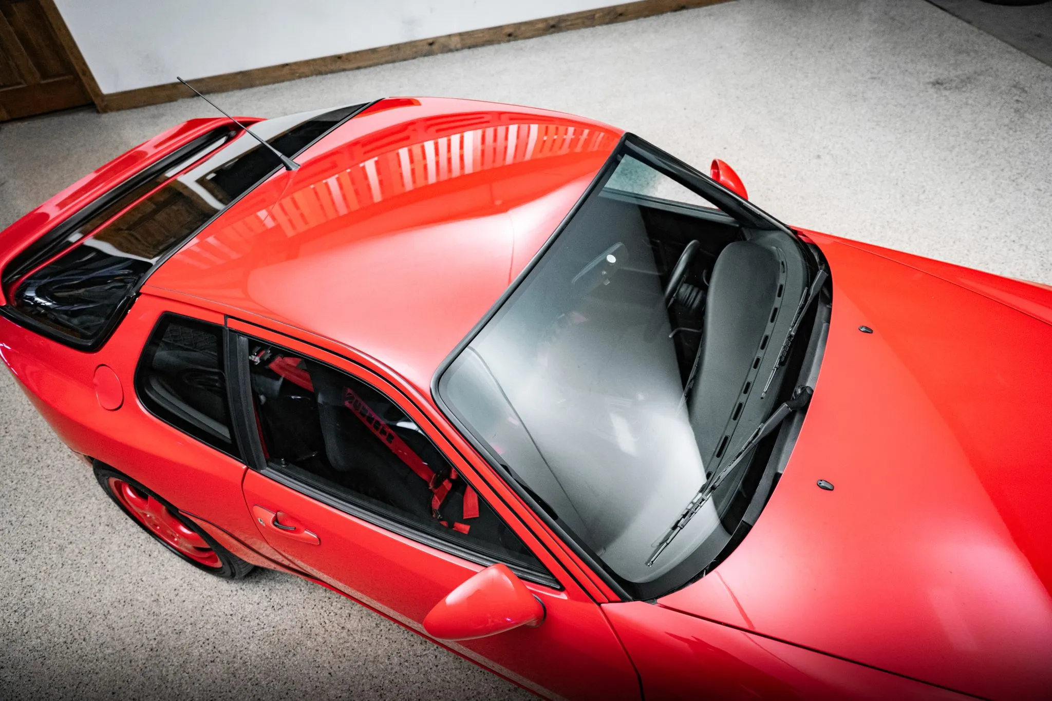 1993 Porsche 968 Club Sport in Guards Red