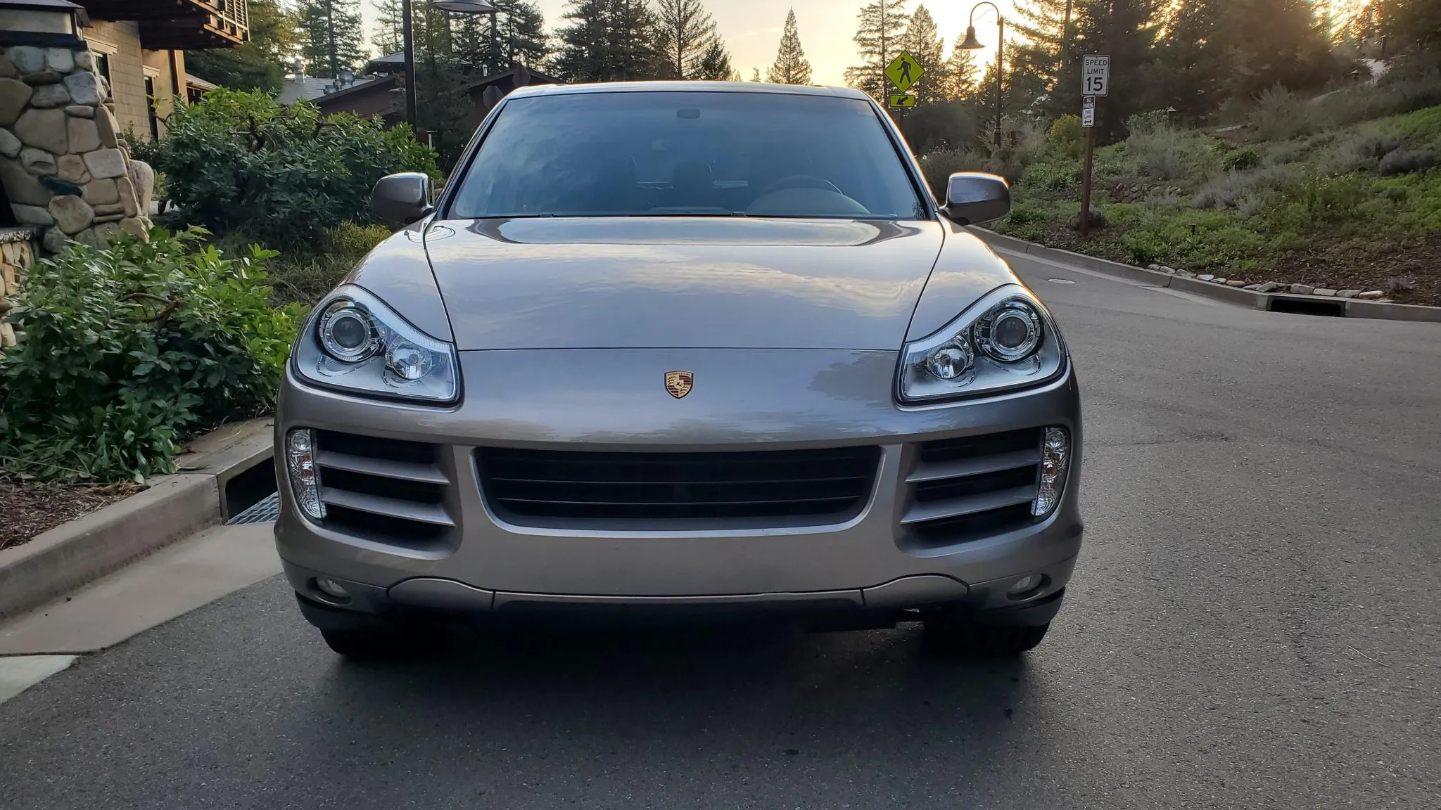 2008 Porsche Cayenne S in Jarama Beige Metallic