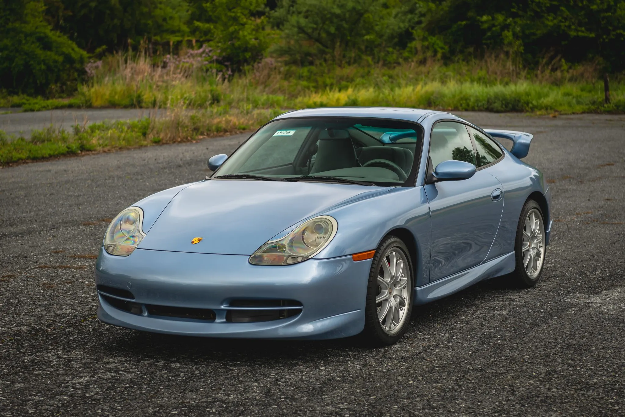2001 Porsche 911 Carrera Coupe in Horizon Blue Metallic
