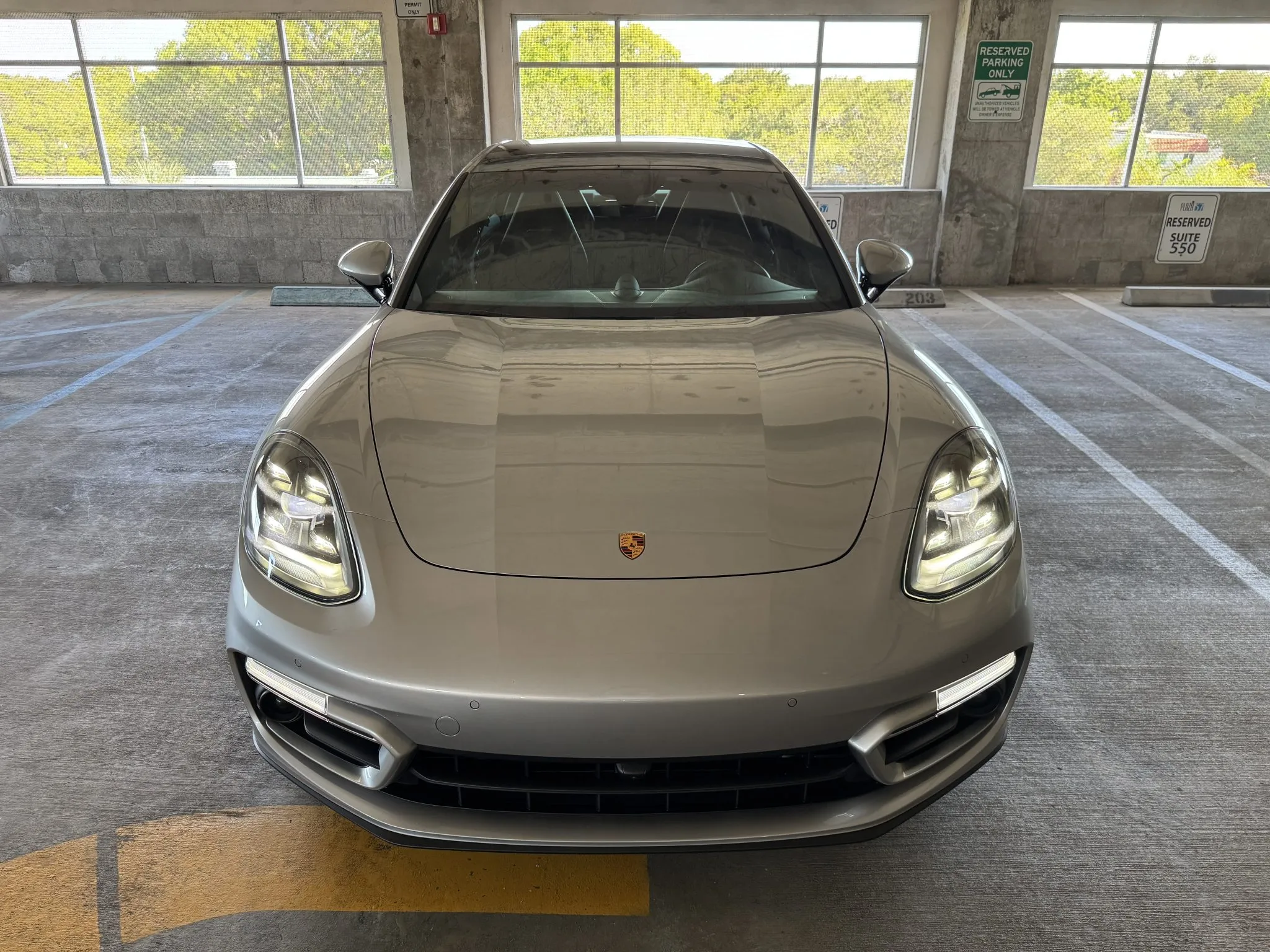 2022 Porsche Panamera GTS in GT Silver Metallic