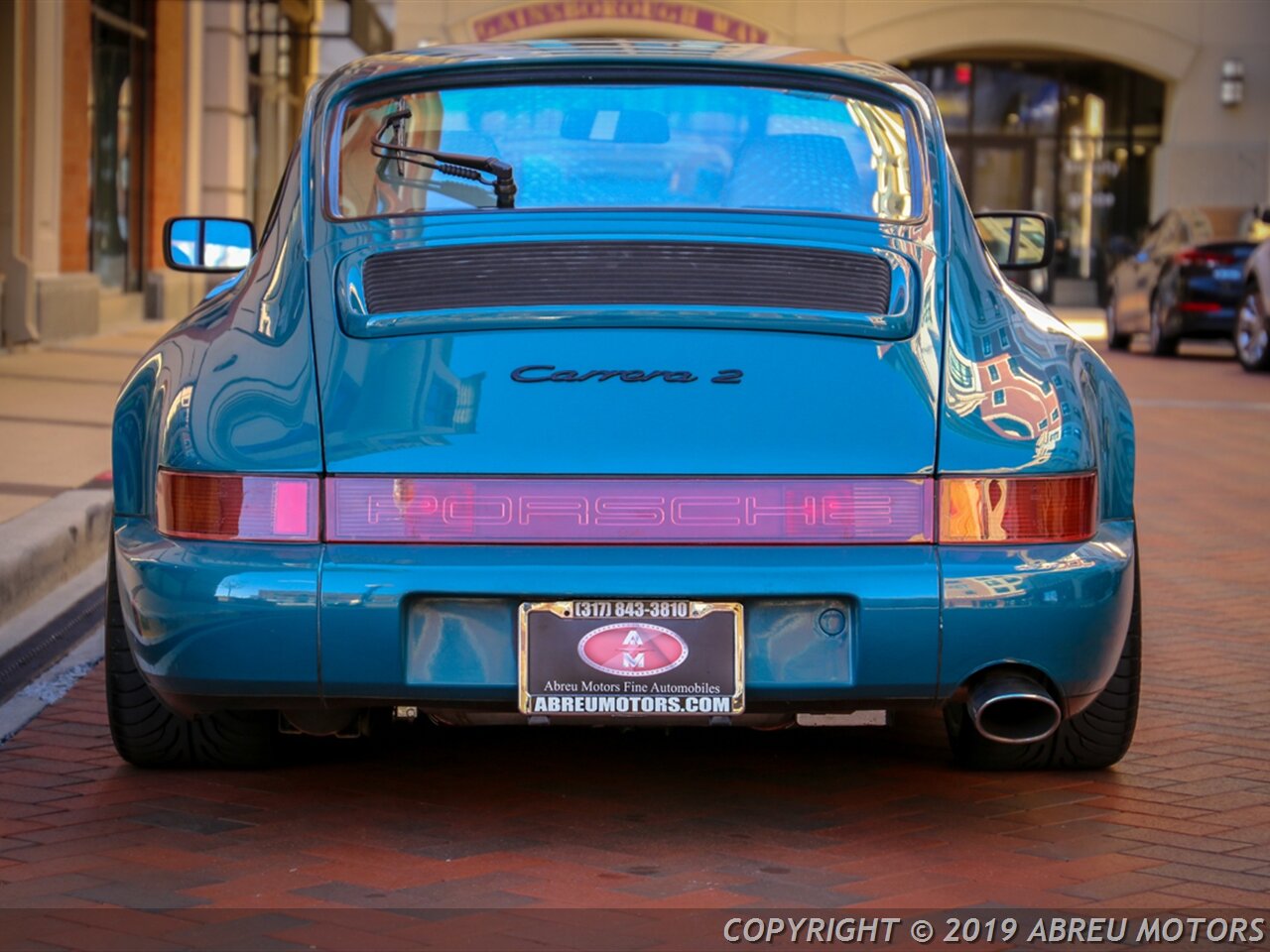 1991 Porsche 911 Carrera 2 in Murano Green