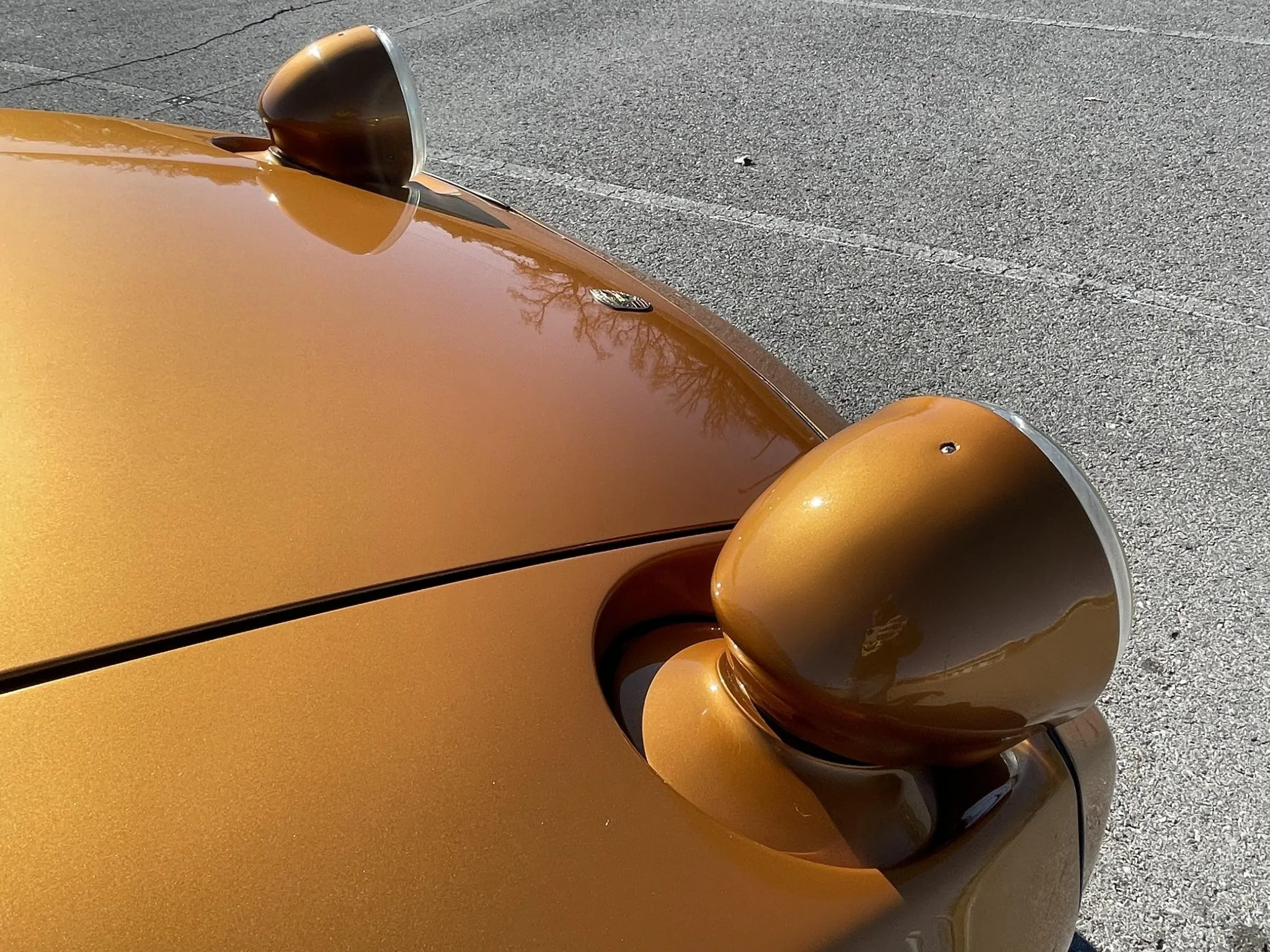 1980 Porsche 928 in Nordic Gold Metallic