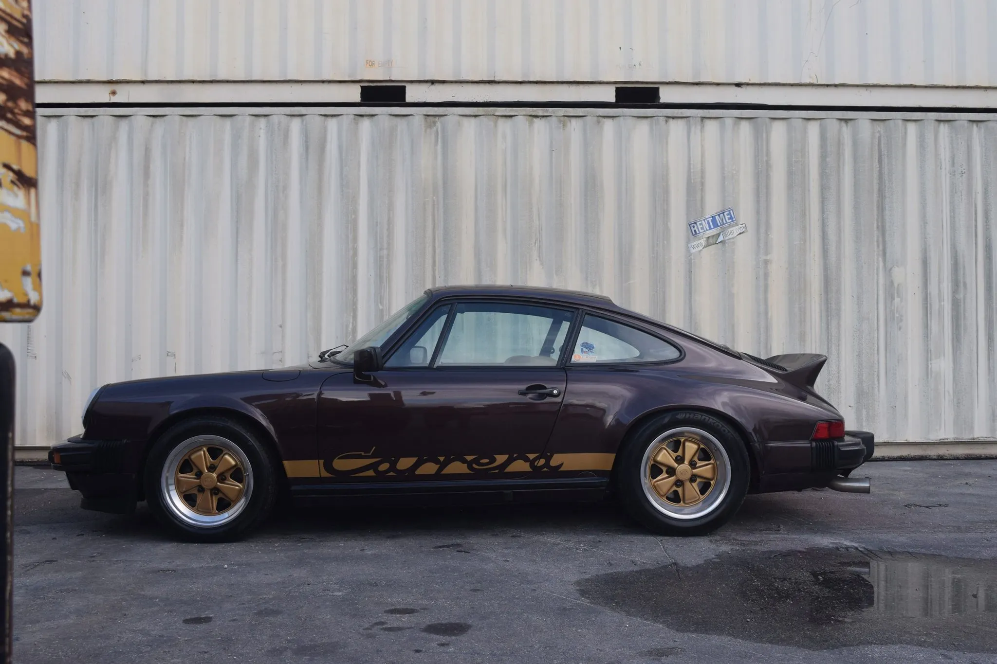 1988 Porsche 911 Carrera Coupe in Espresso Brown Metallic 