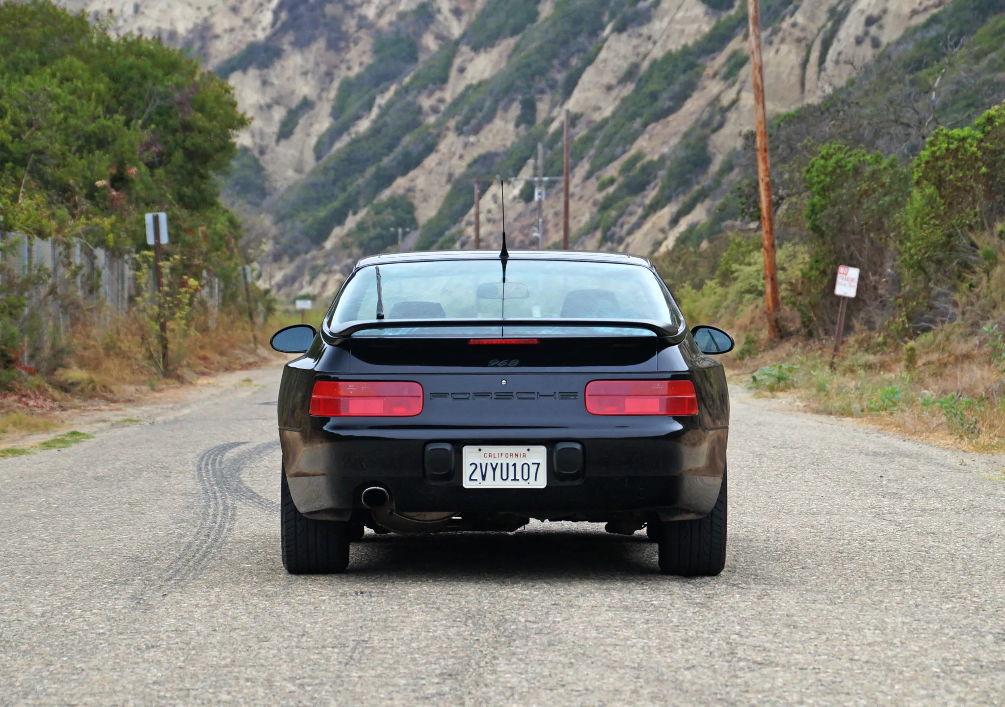 1992 Porsche 968 Coupe in Black