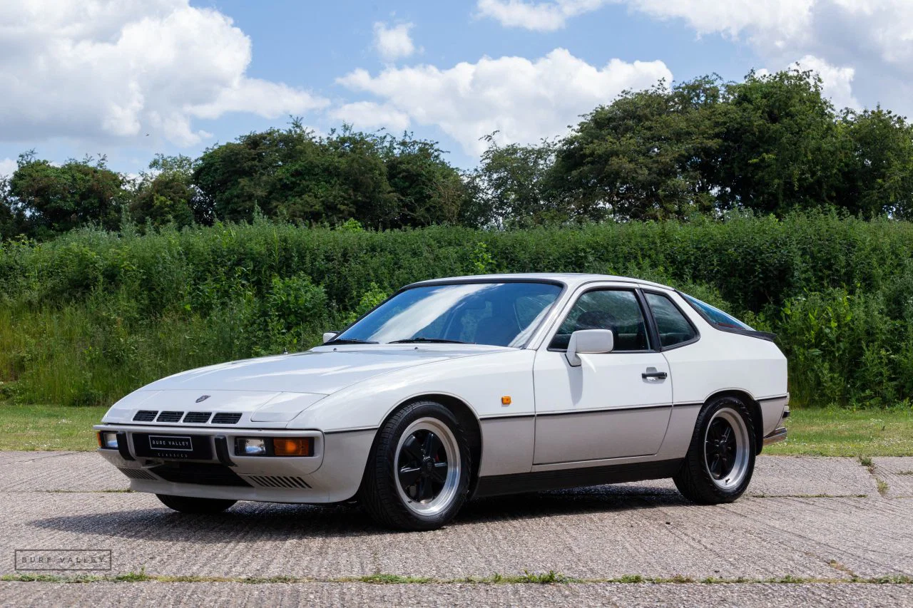 1982 Porsche 924 Turbo in Gaboon Grey