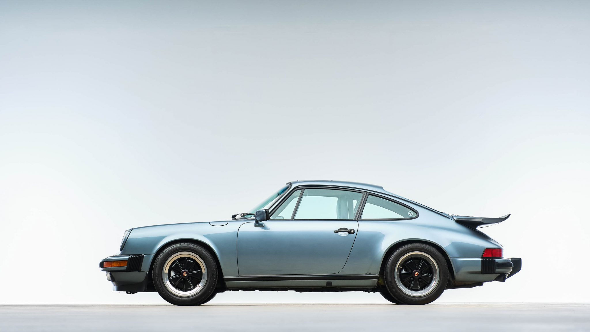 1985 Porsche 911 Carrera Coupe in Slate Blue Metallic
