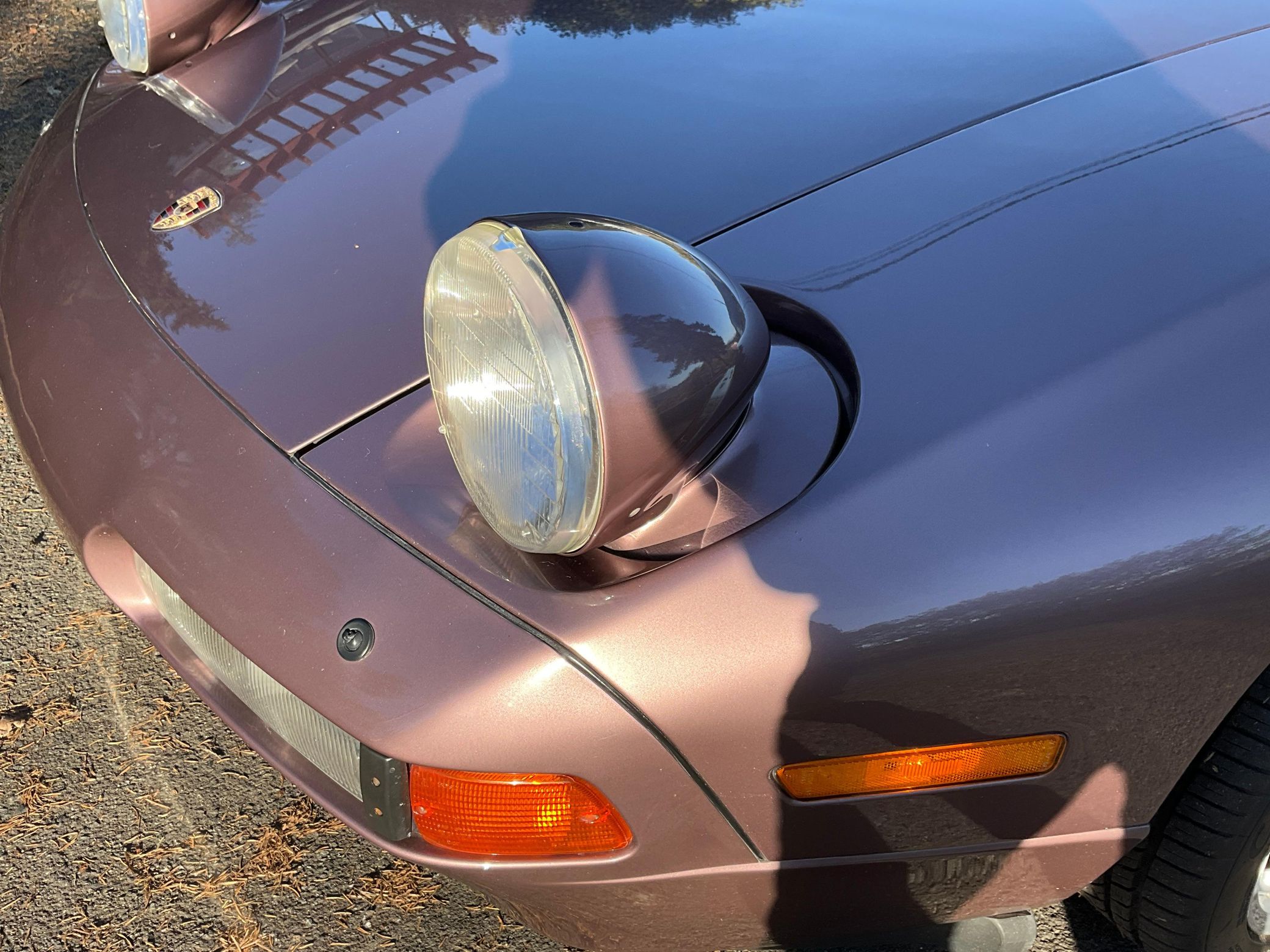 1987 Porsche 928 S4 in Cassis Red Metallic