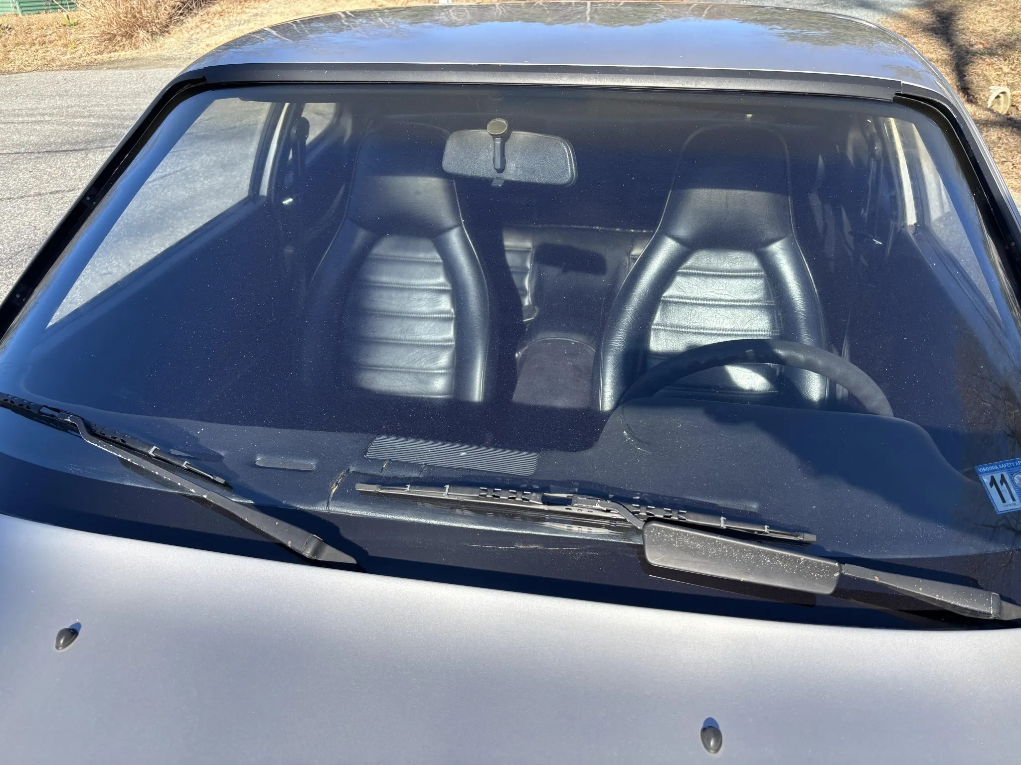 Euro 1984 Porsche 944 In Zermatt Silver Metallic