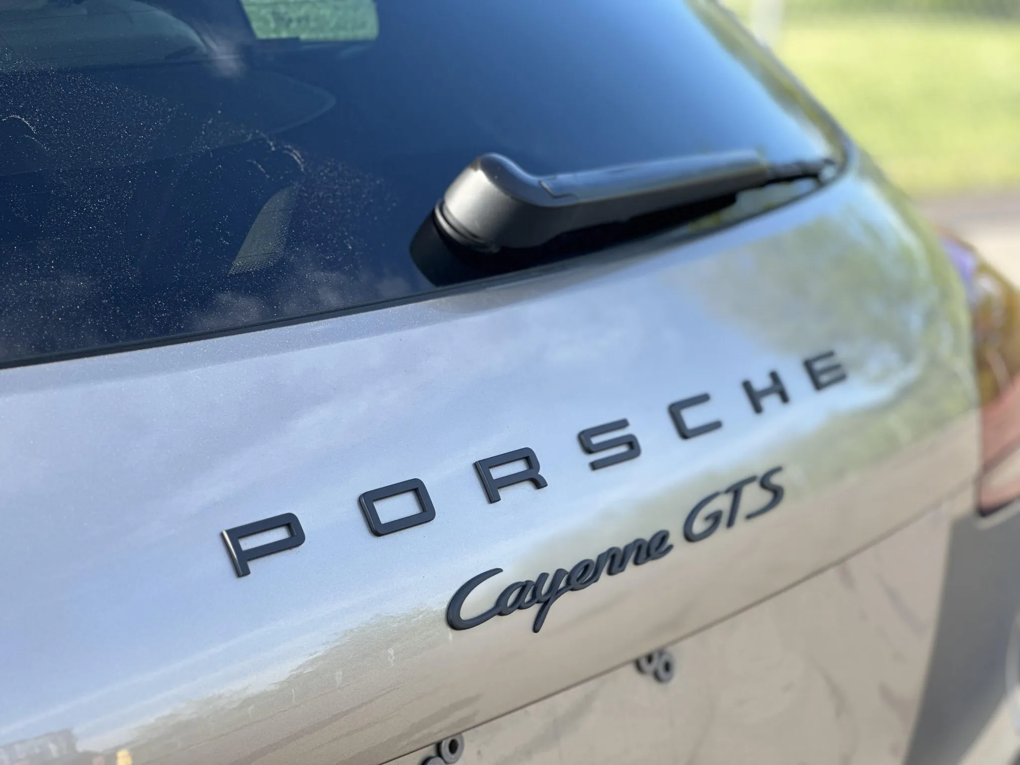 2016 Porsche Cayenne GTS in Palladium Metallic