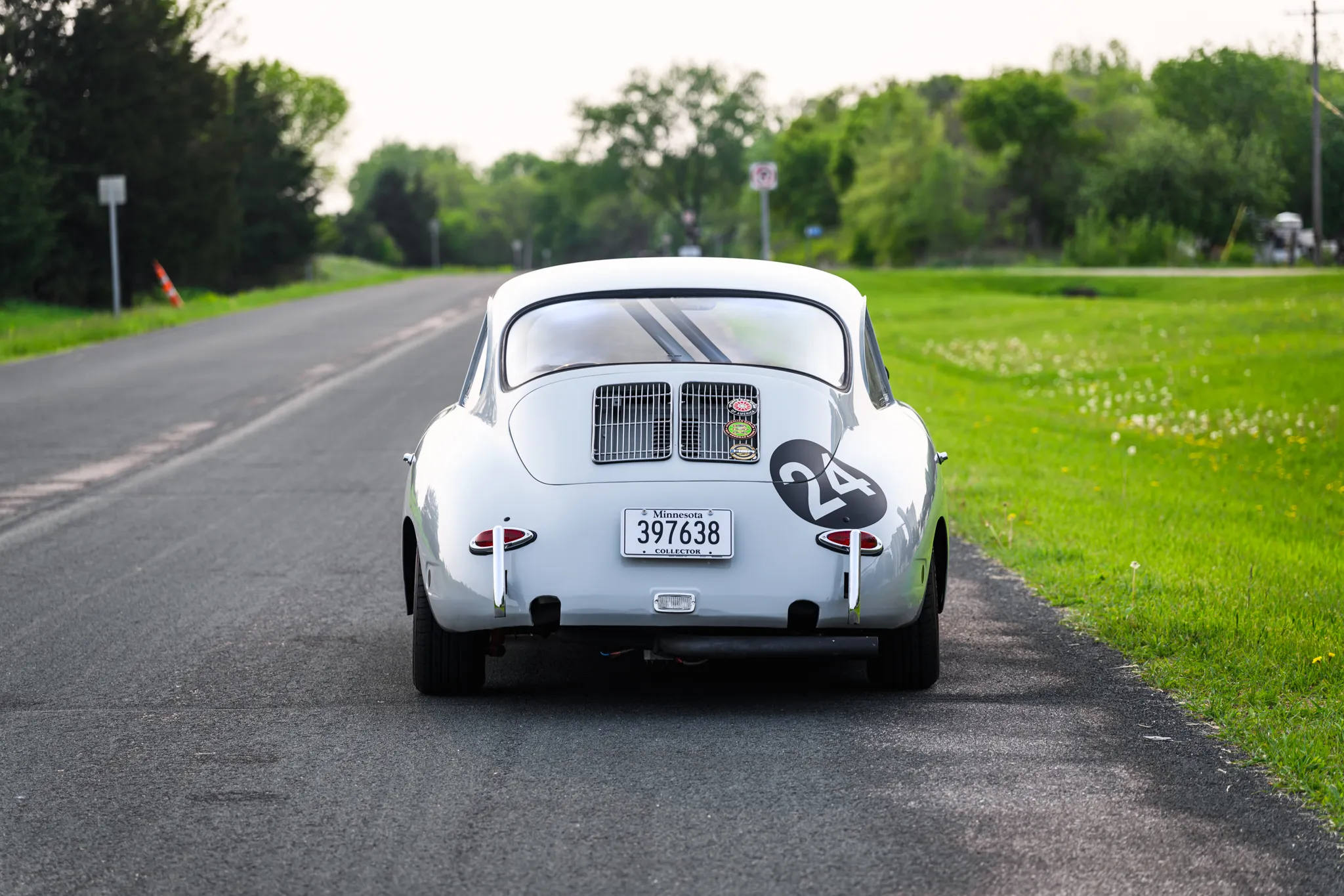 1964 Porsche 356SC Coupe in Dolphin Grey