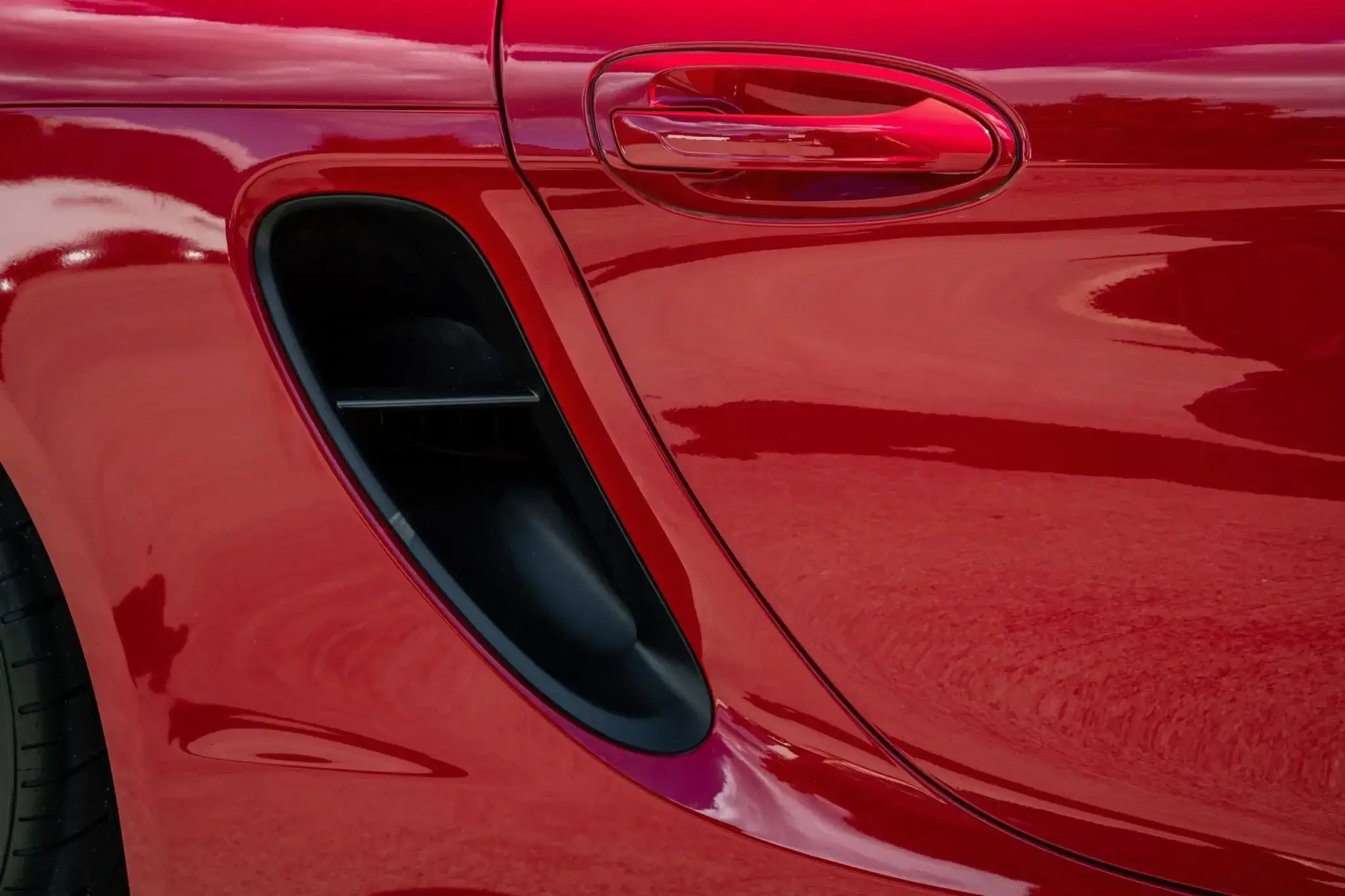 2016 Porsche Boxster GTS in Carmine Red