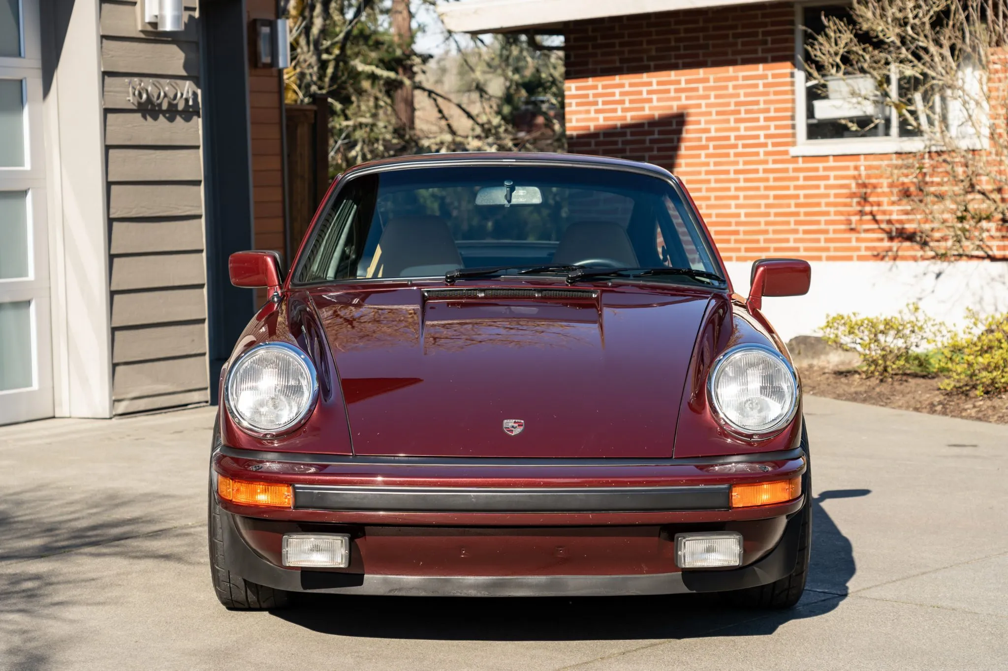 1983 Porsche 911SC Coupe in Ruby Red Metallic
