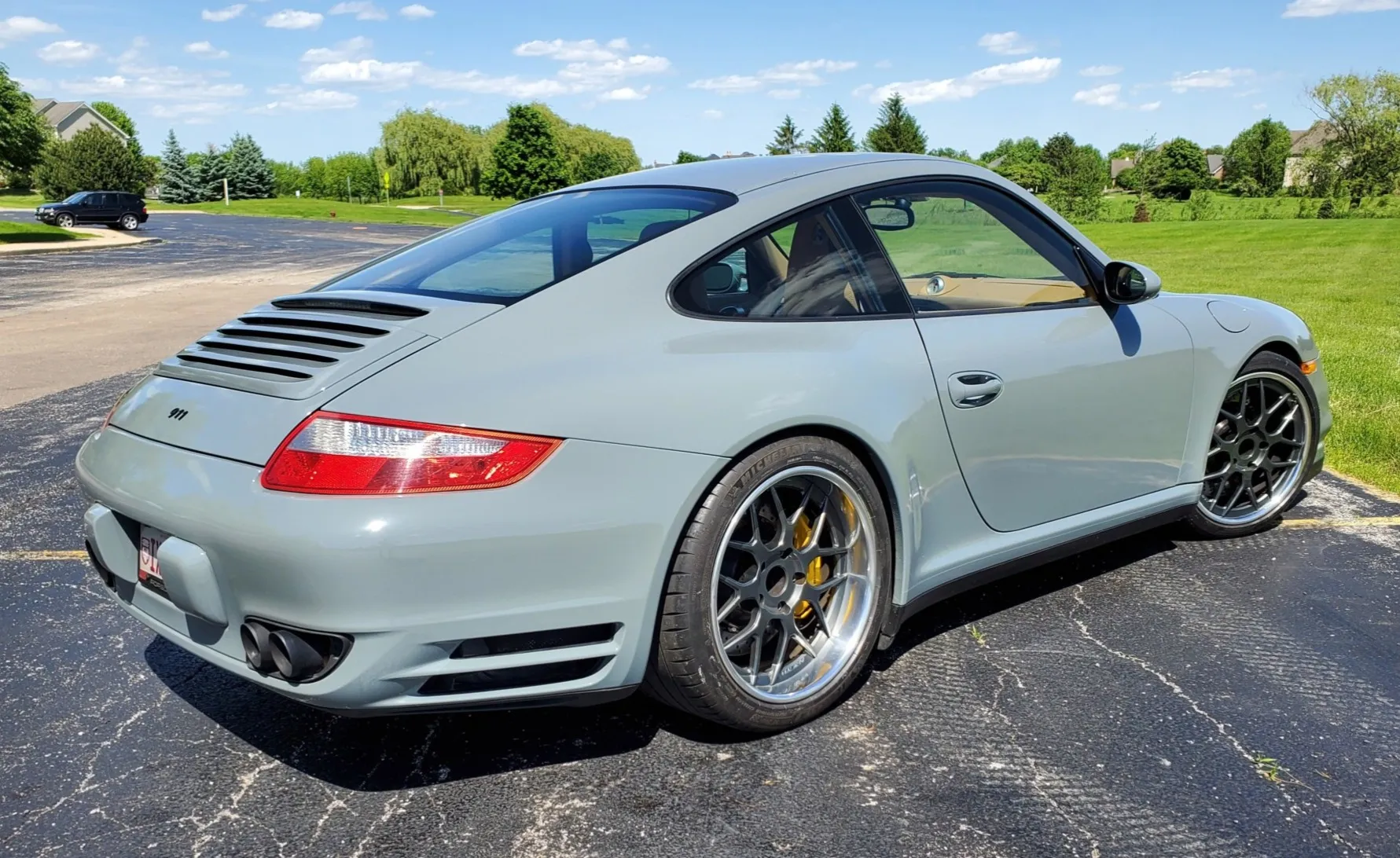 2006 Porsche 911 Carrera 4S Coupe 6-Speed in Nardo Grey