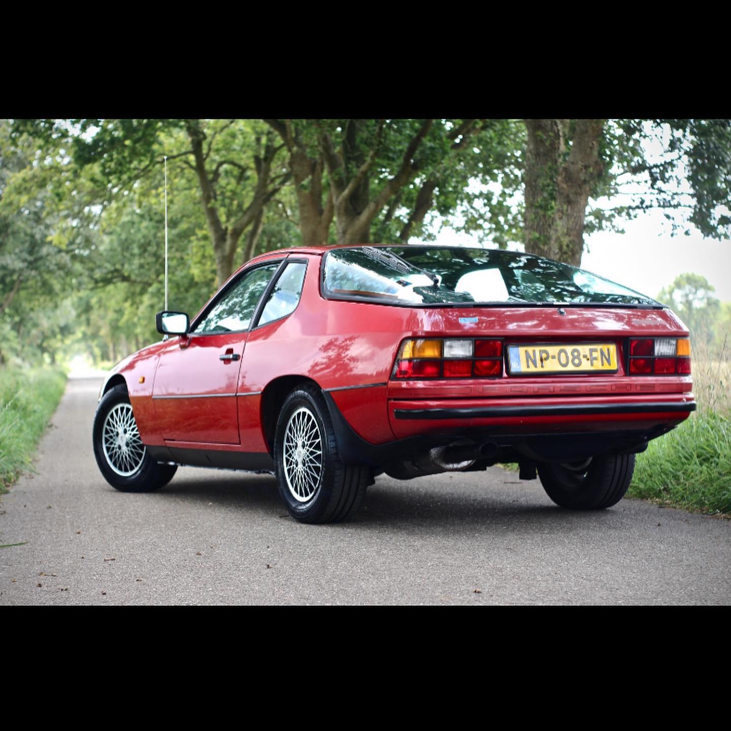 1982 Porsche 924 in Surinam Metallic