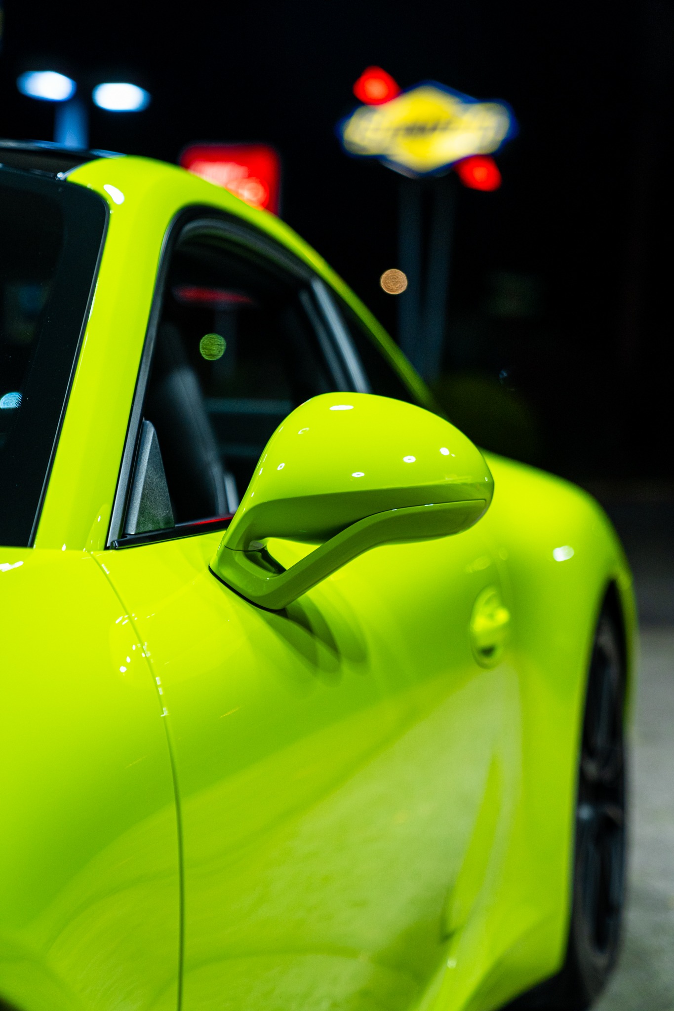 2016 Porsche 911 Carrera S in Birch Green