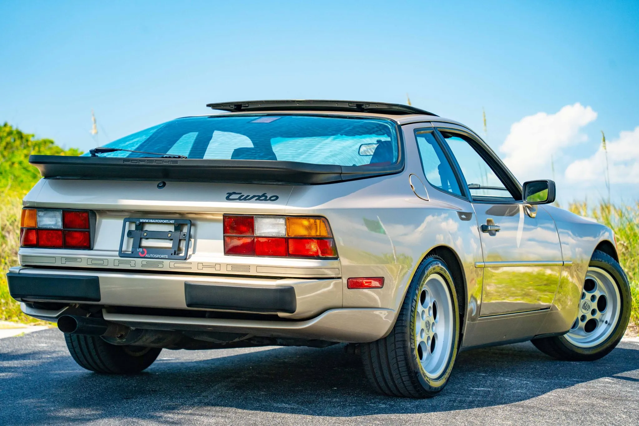 1986 Porsche 944 Turbo in Kalahari Beige Metallic