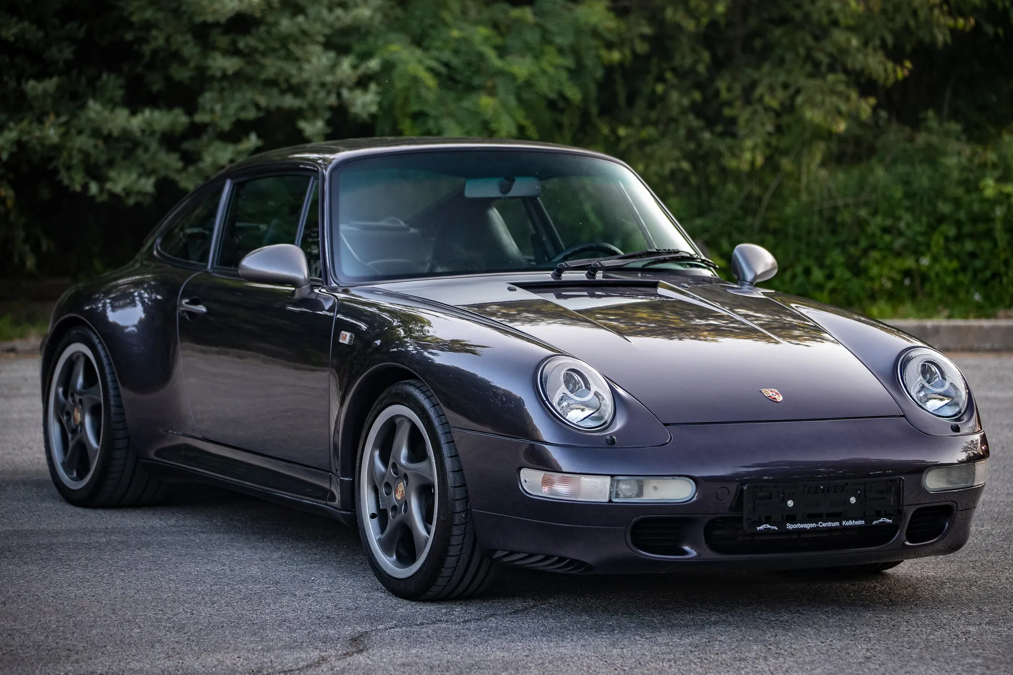 1997 Porsche 911 Carrera S Coupe In Vesuvio Metallic