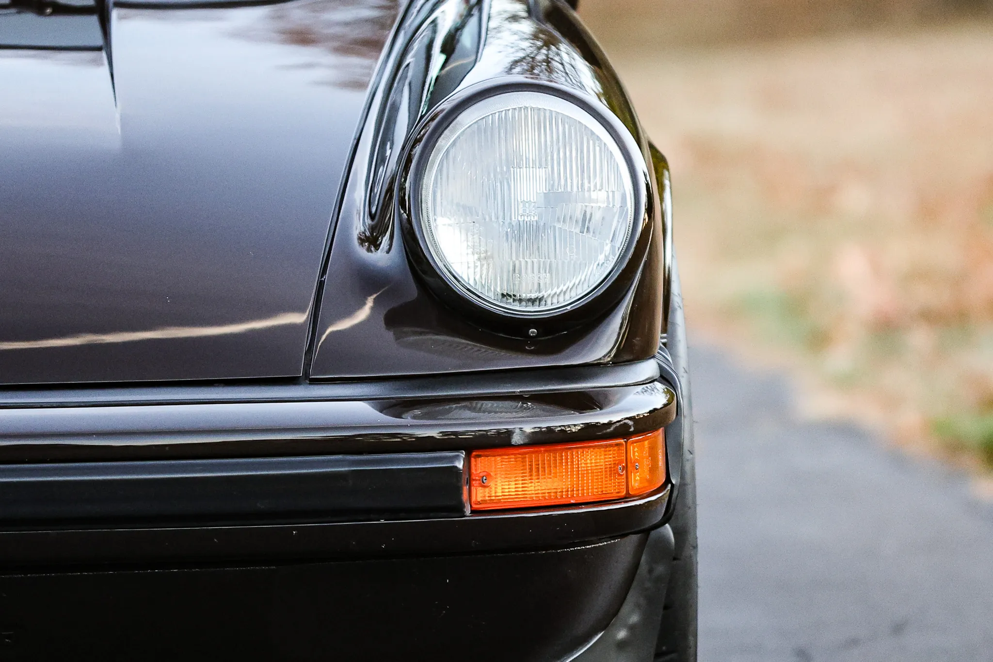 1978 Porsche 911SC Coupe in Mocha Black