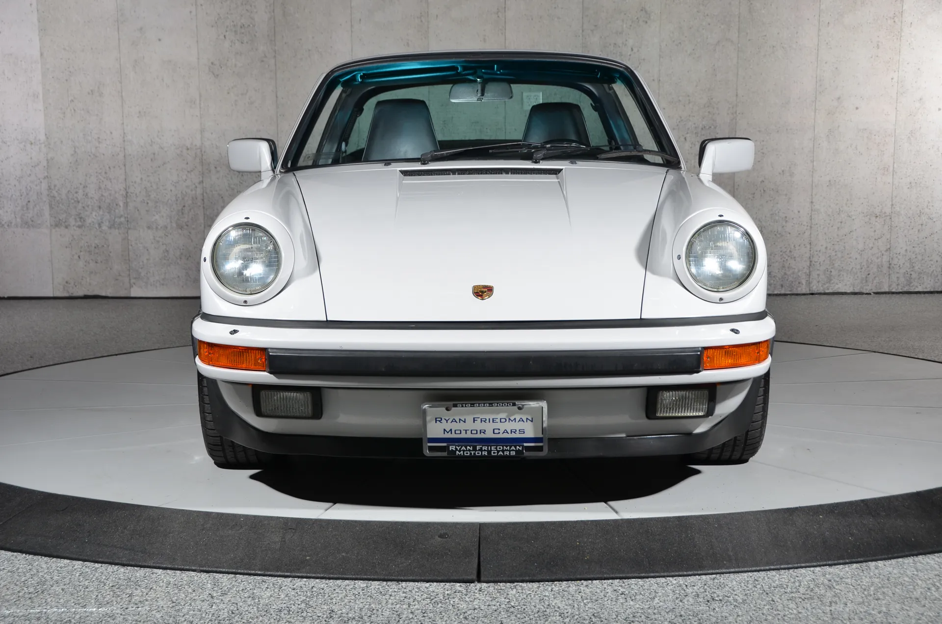 1986 Porsche 911 Carrera Targa in Marble Grey