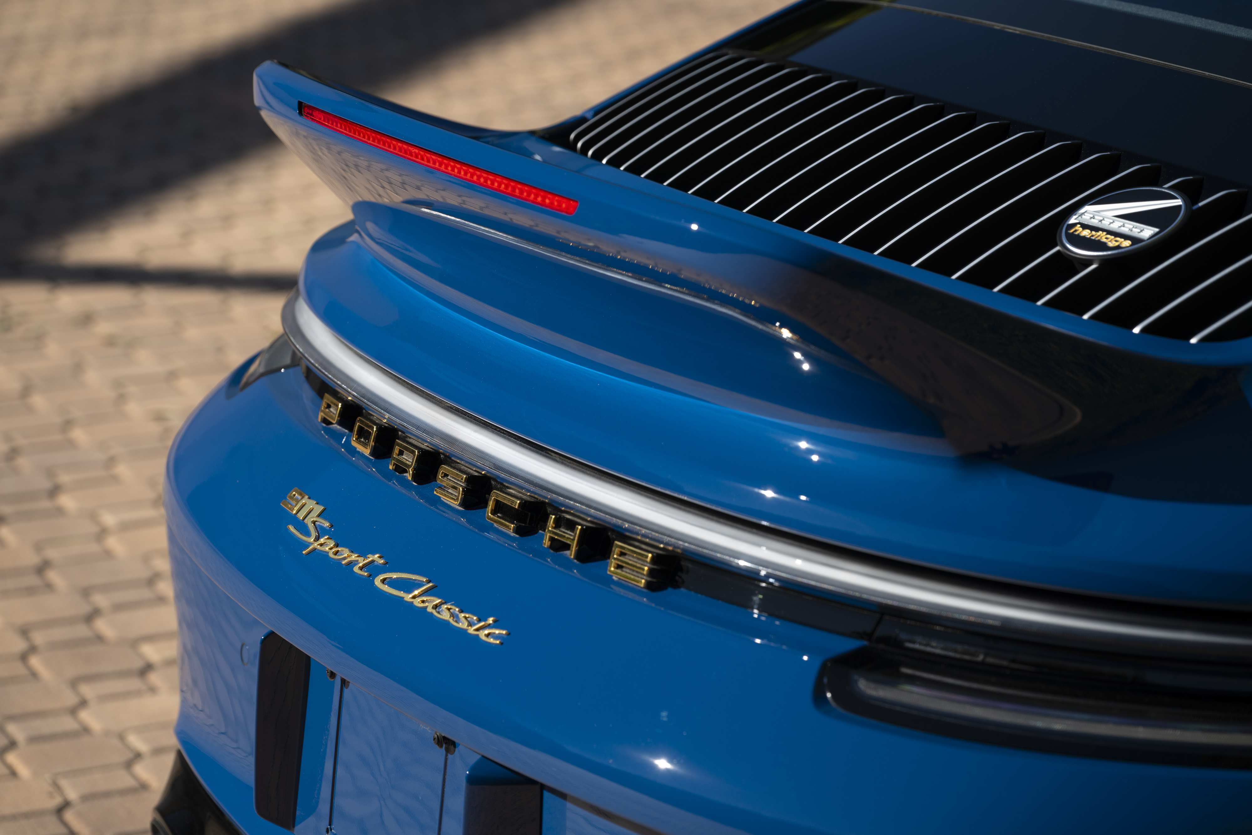 2023 Porsche 911 Sport Classic in Manaus Blue