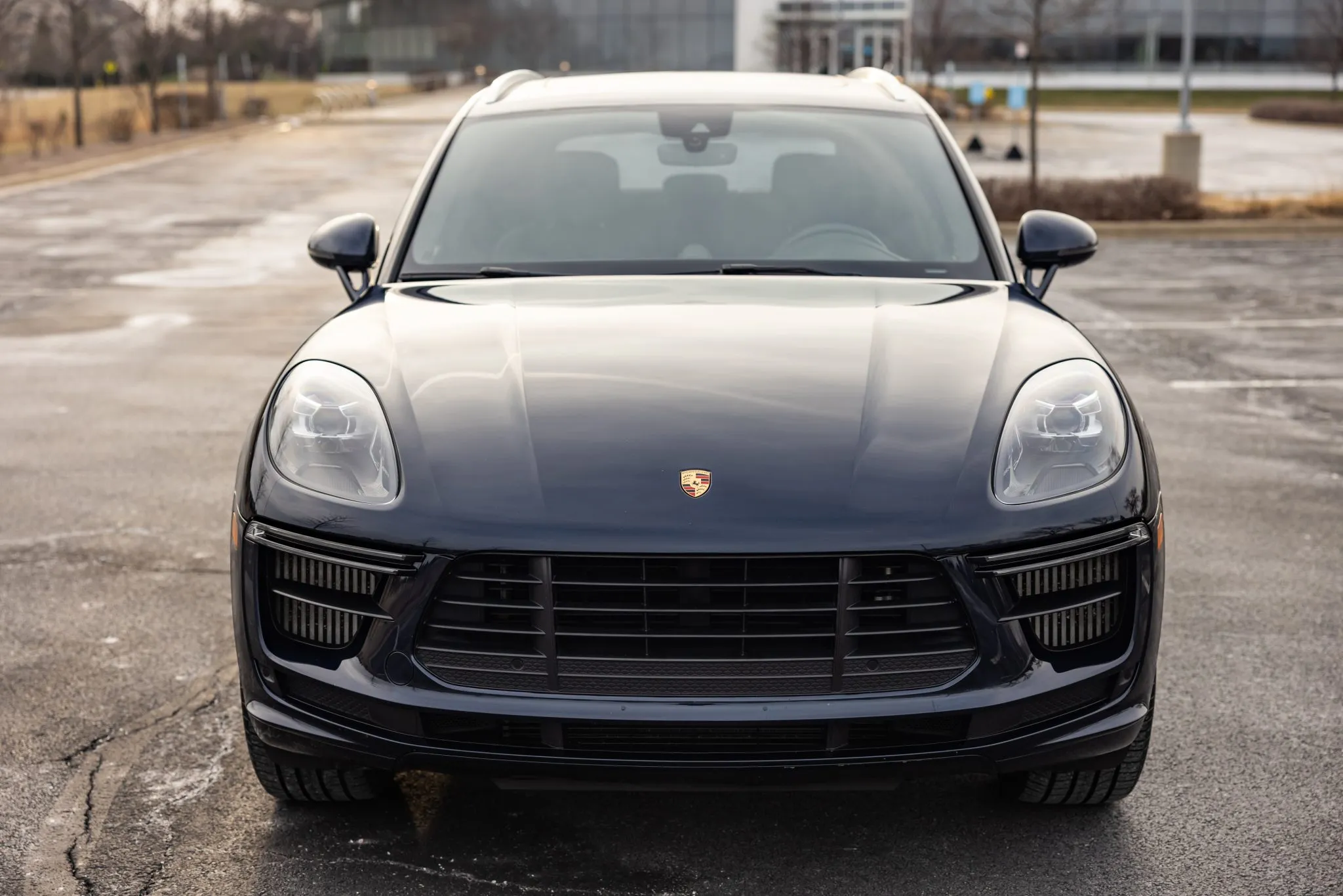 2020 Porsche Macan Turbo in Night Blue Metallic
