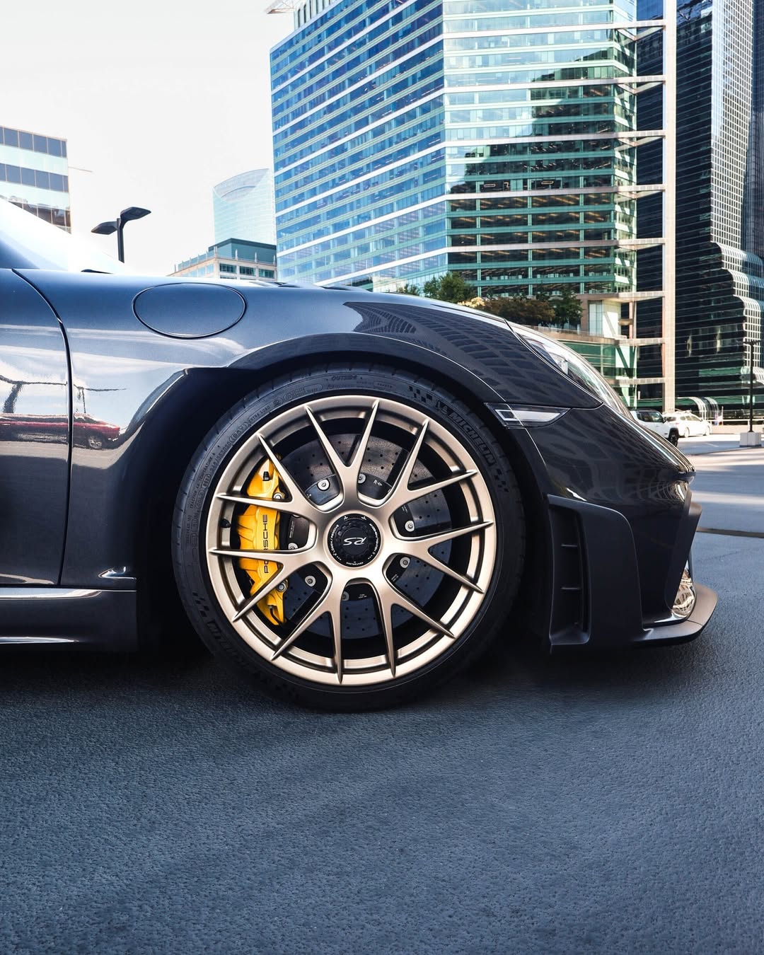2024 Porsche 718 Cayman GT4 RS Grigio Granito Metallic