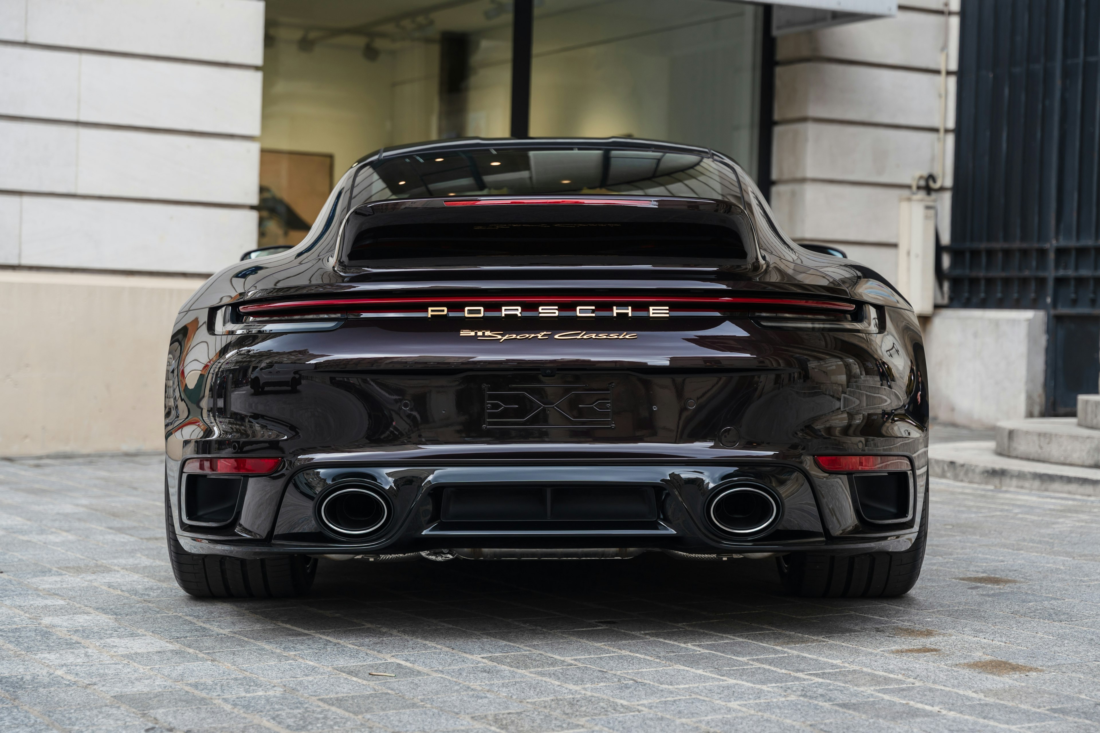 2023 Porsche 911 Sport Classic in Superior Red Metallic