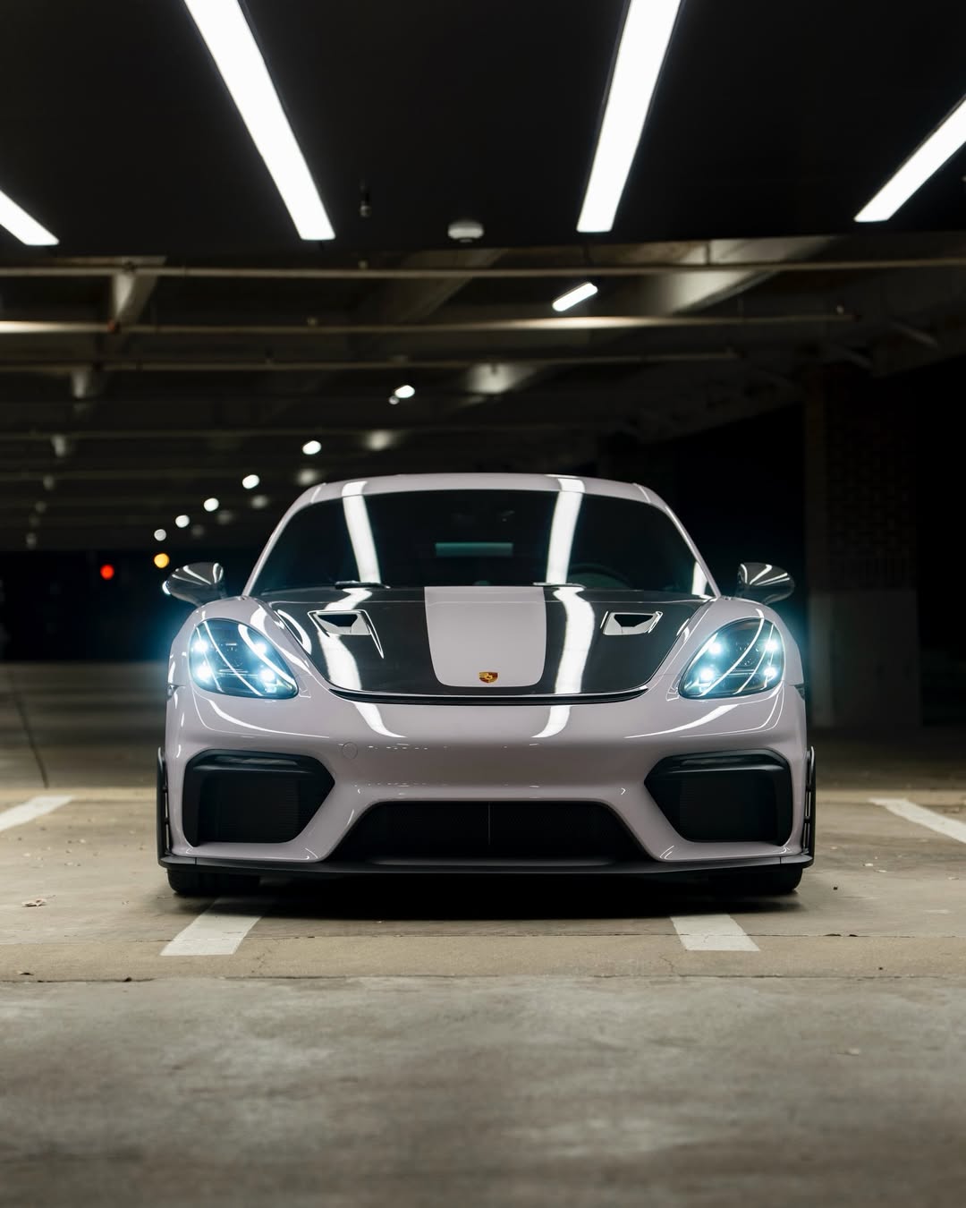 2025 Porsche 718 Cayman GT4 RS in Moon Gem