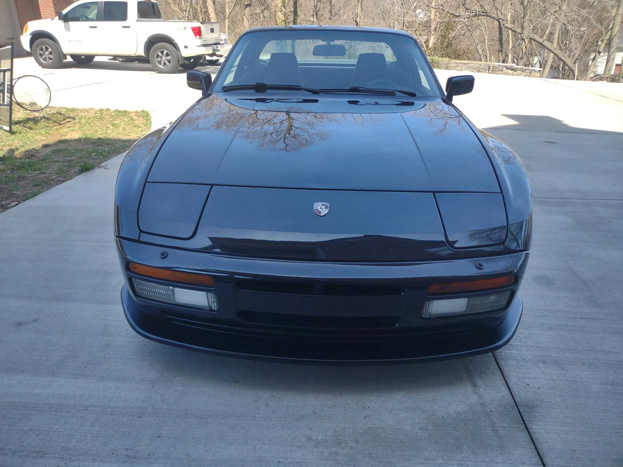 1986 Porsche 944 Turbo in Copenhagen Blue
