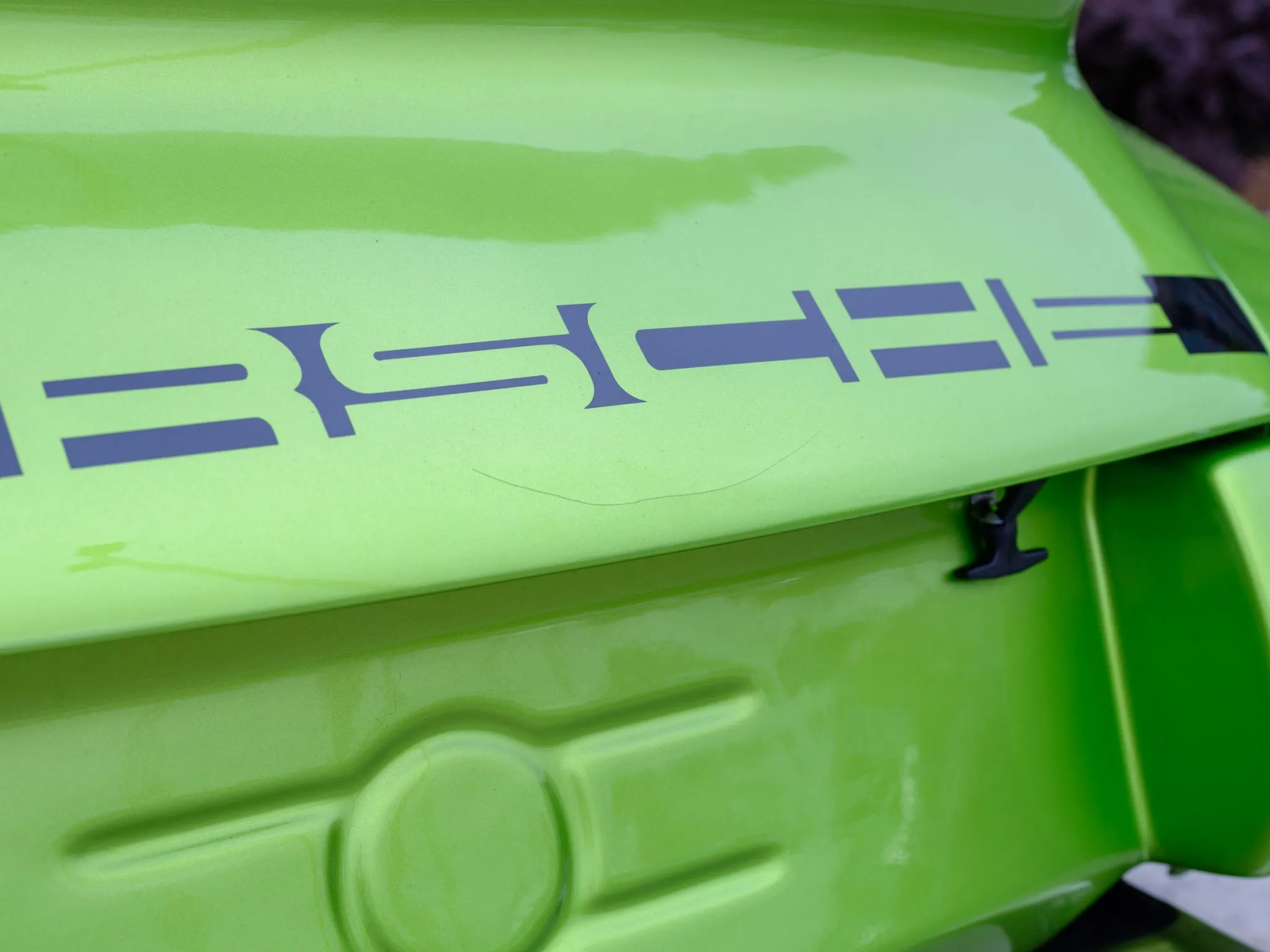 1973 Porsche 911S 3.3L in Lime Green