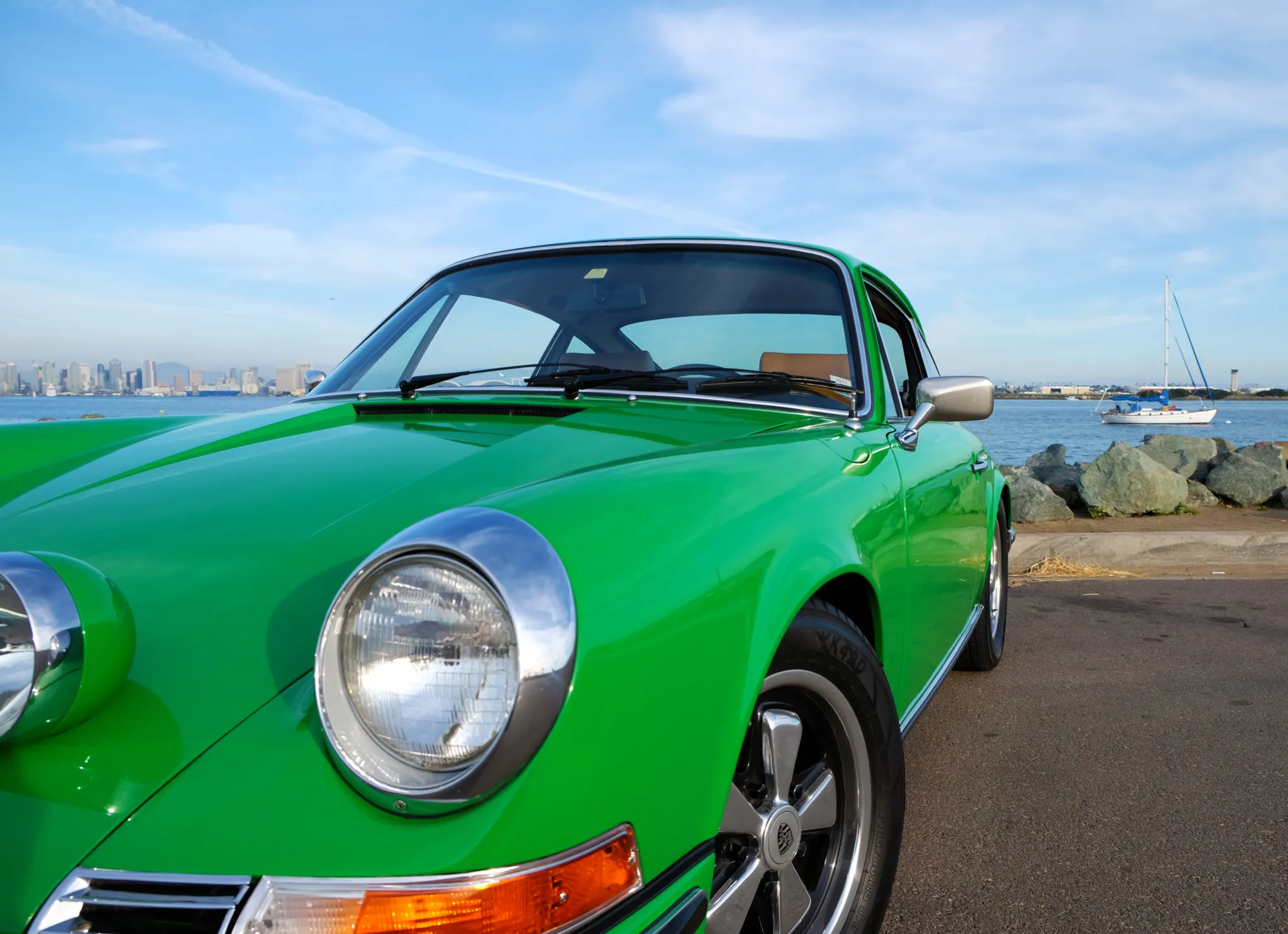 1972 Porsche 911S Coupe in Emerald Green Metallic