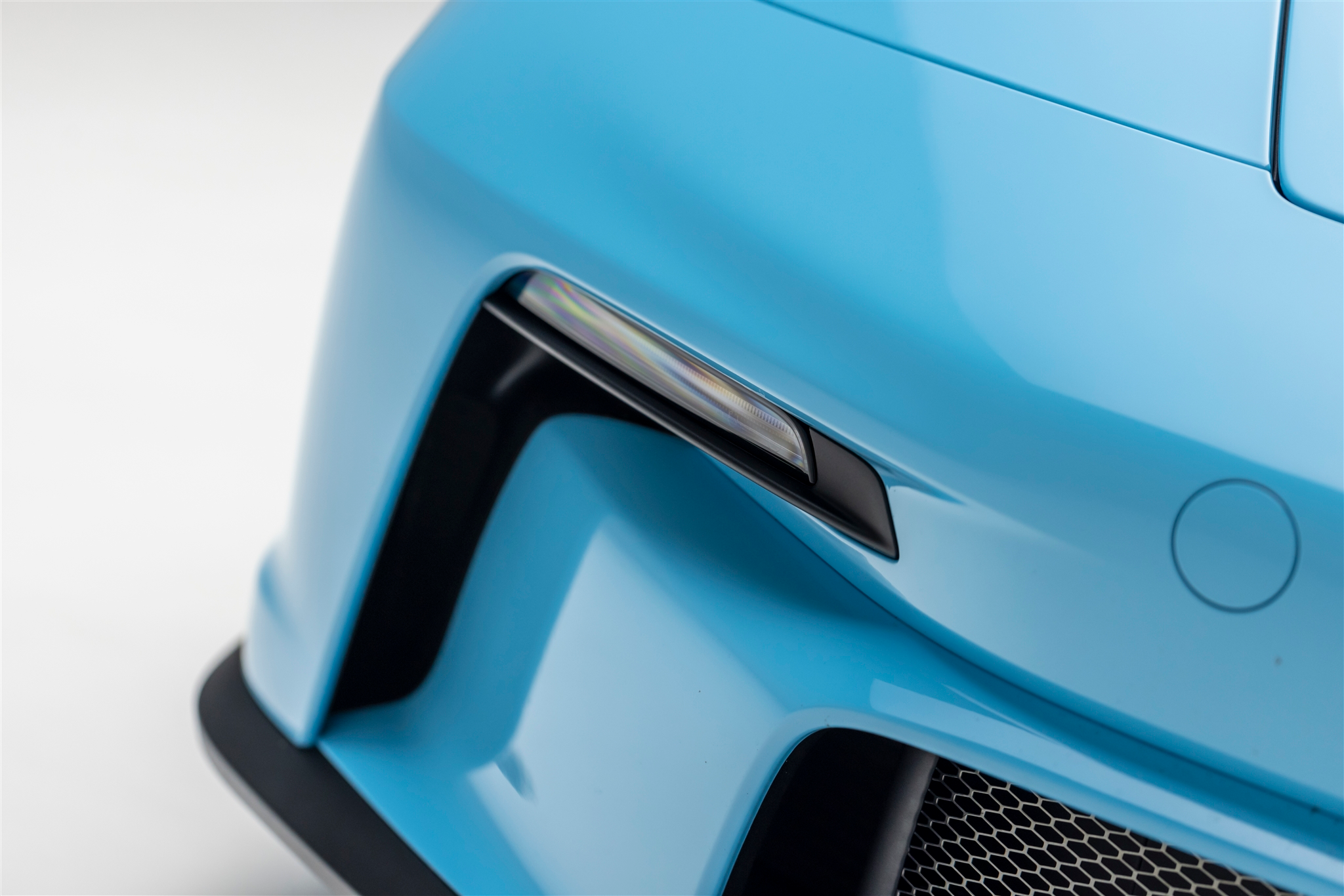 2023 Porsche 911 GT3 Touring in Olympic Blue