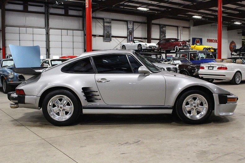 1978 Porsche 911 SC in Diamond Silver Metallic 