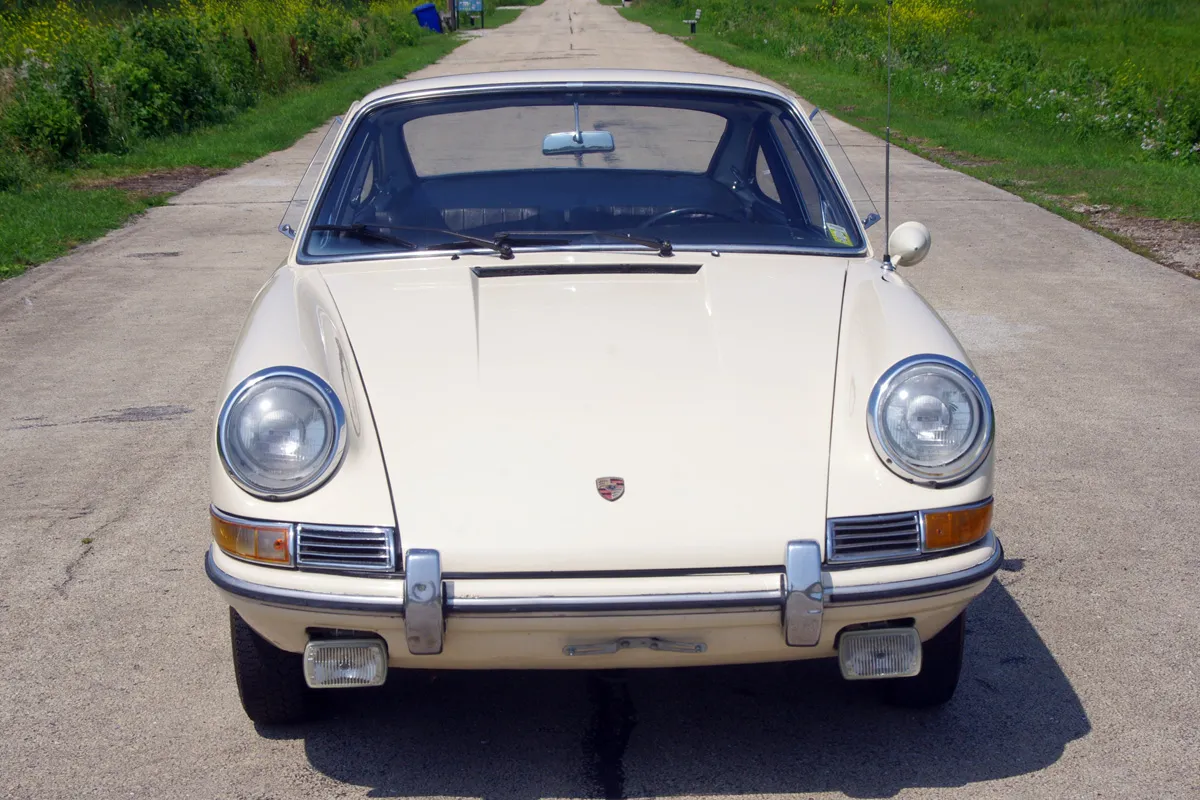1967 Porsche 912 in Ivory