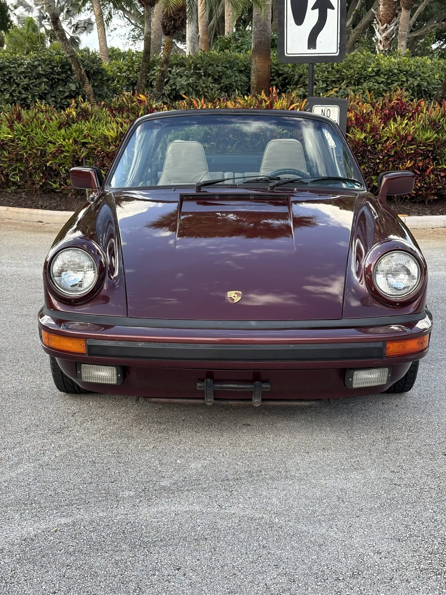 1984 Porsche 911 Carrera Targa in Ruby Red Metallic