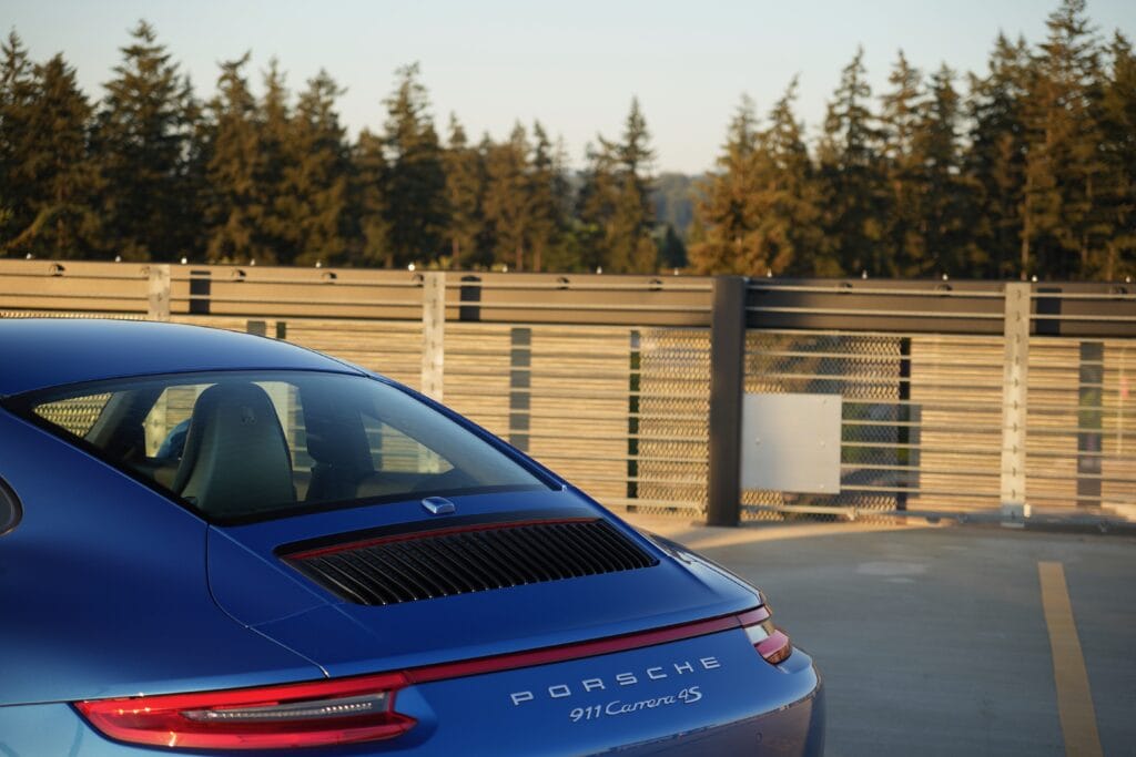 2017 Porsche 991.2 Carrera 4S Coupe In Sapphire Blue Metallic