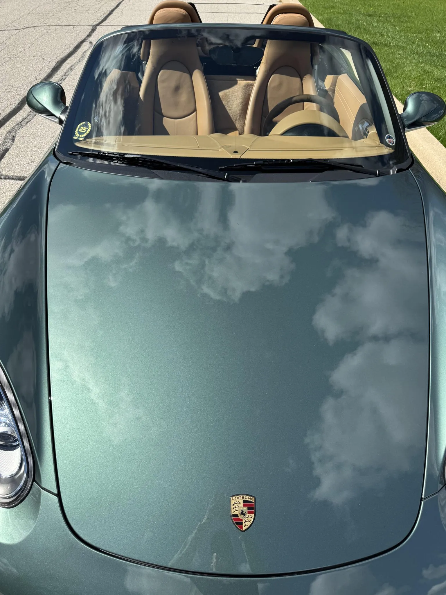 2010 Porsche Boxster S in Malachite Green Metallic