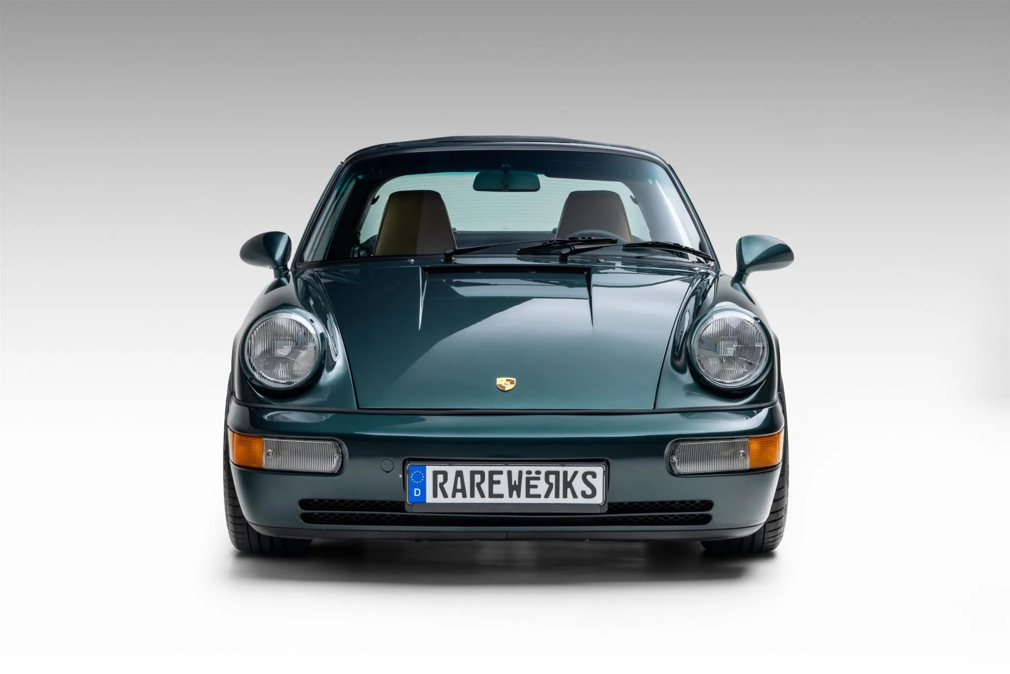 1991 Porsche 911 Carrera 4 Targa in Moss Green Metallic