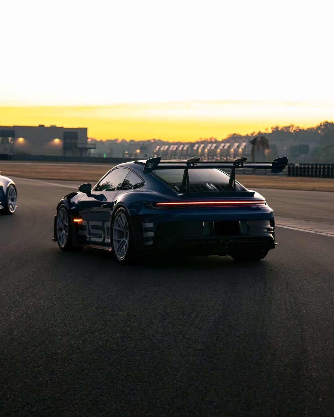 2025 Porsche 911 GT3 RS in Nogaro Blue Metallic