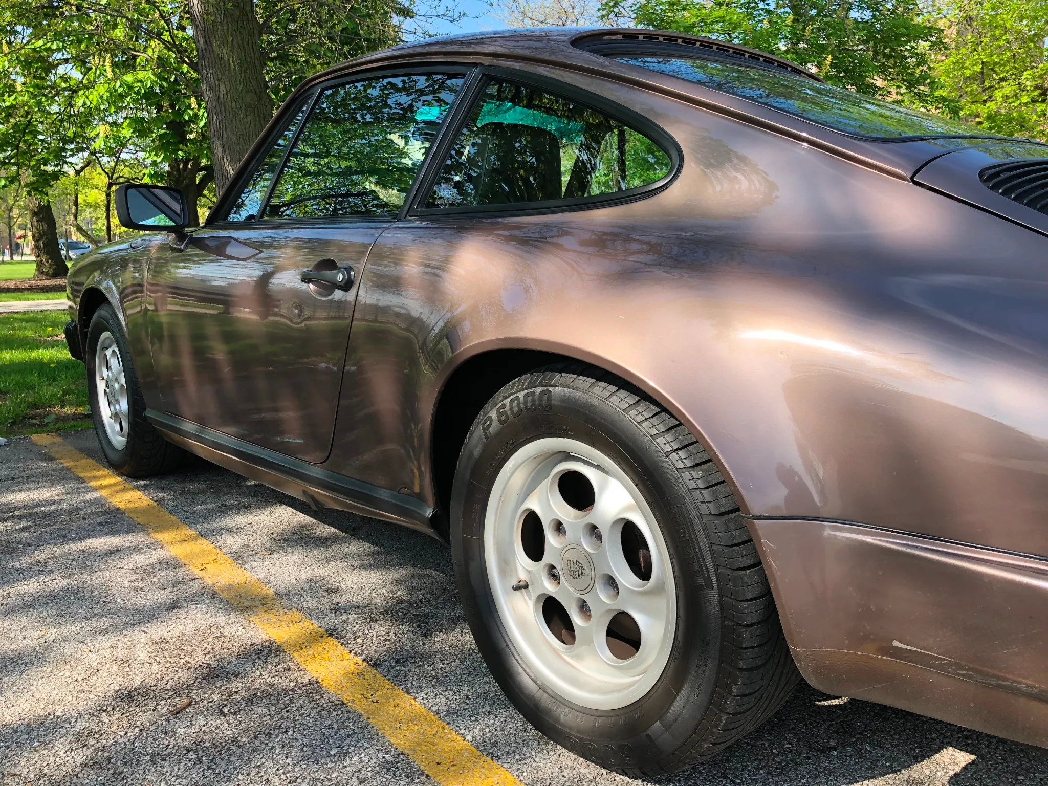 1984 Porsche 911 Carrera Coupe in Quartz Grey Metallic