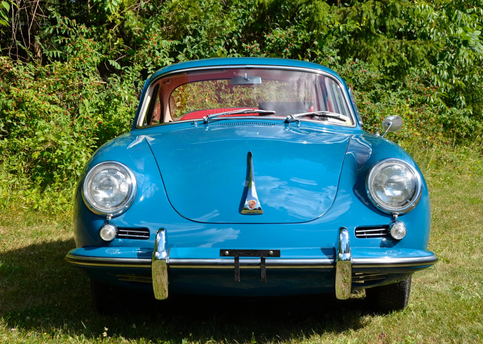 1963 Porsche 356B Super 90 Coupe in Oslo Blue