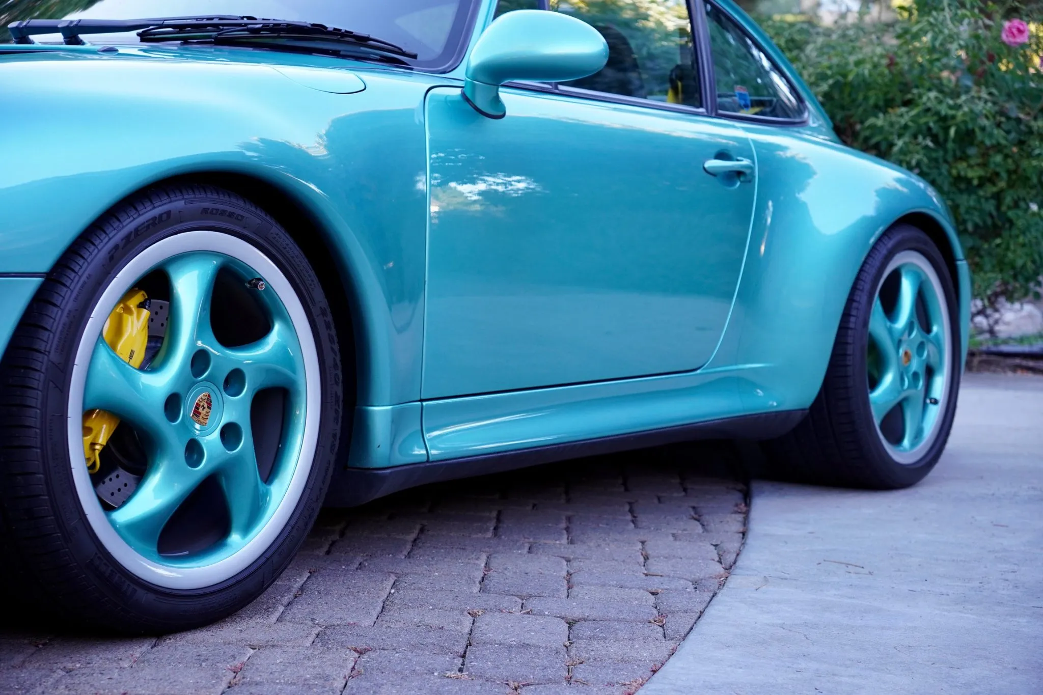 1997 Porsche 911 Carrera S Coupe in Ocean Jade Metallic