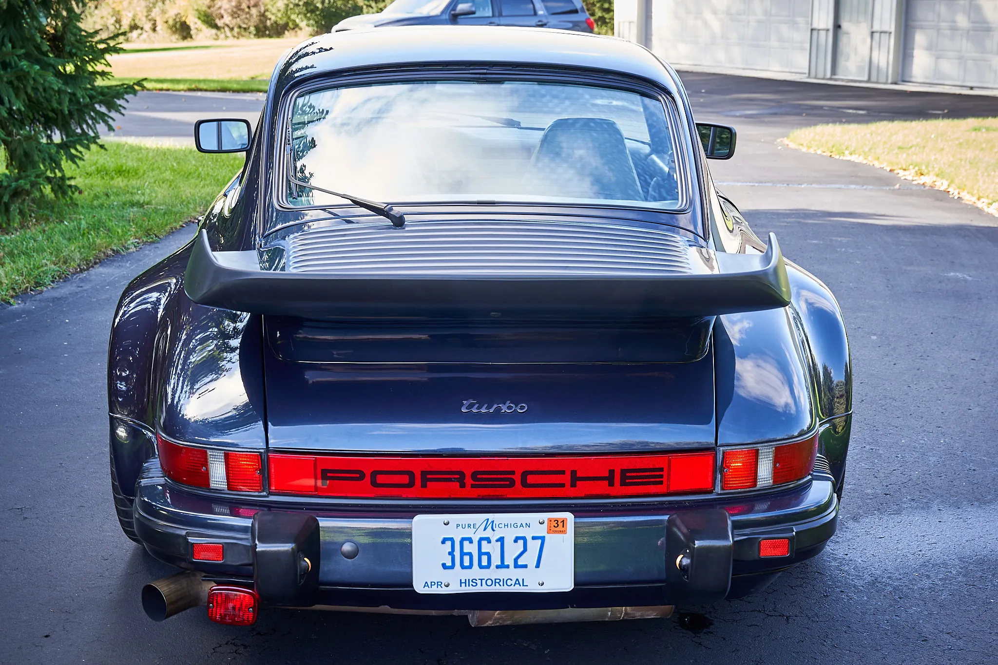 1984 Porsche 911 Turbo Slant Nose Coupe in Royal Blue