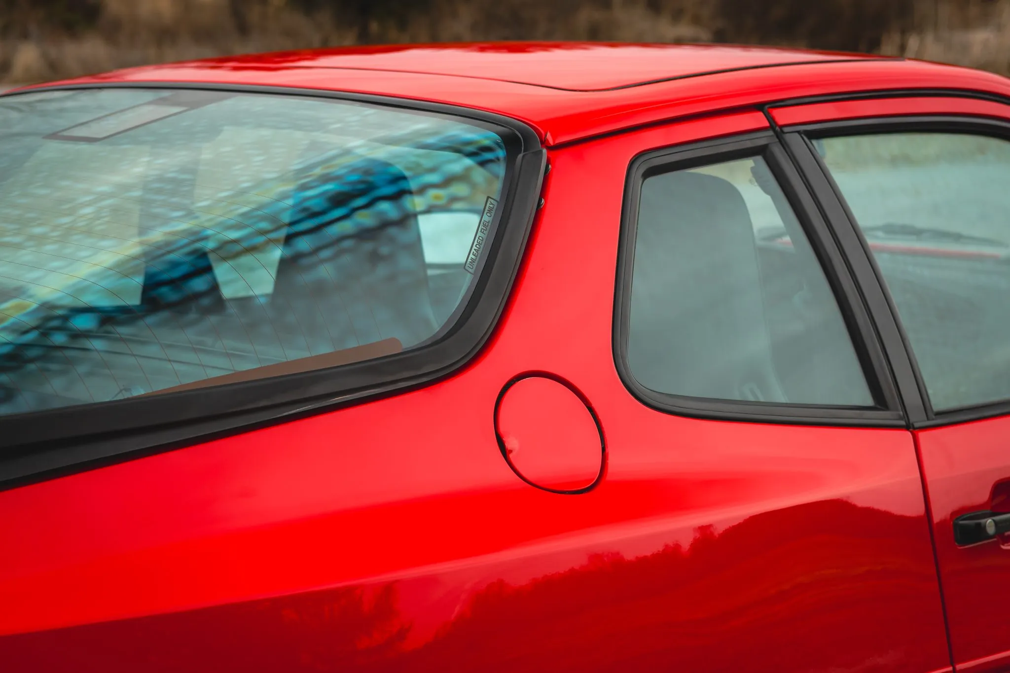 1987 Porsche 944 in Guards Red