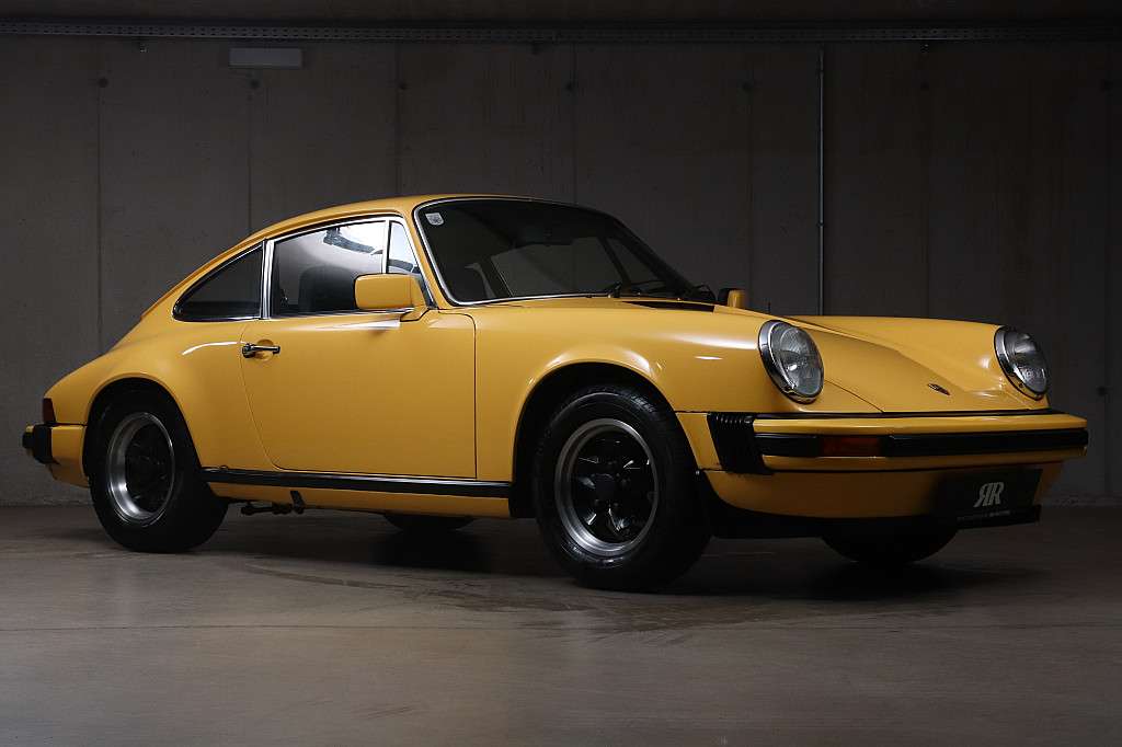 1978 Porsche 911 SC In Talbot Yellow