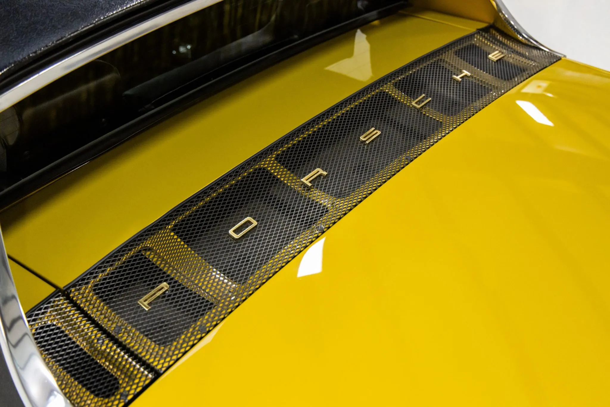 1971 Porsche 914 in Gold Metallic