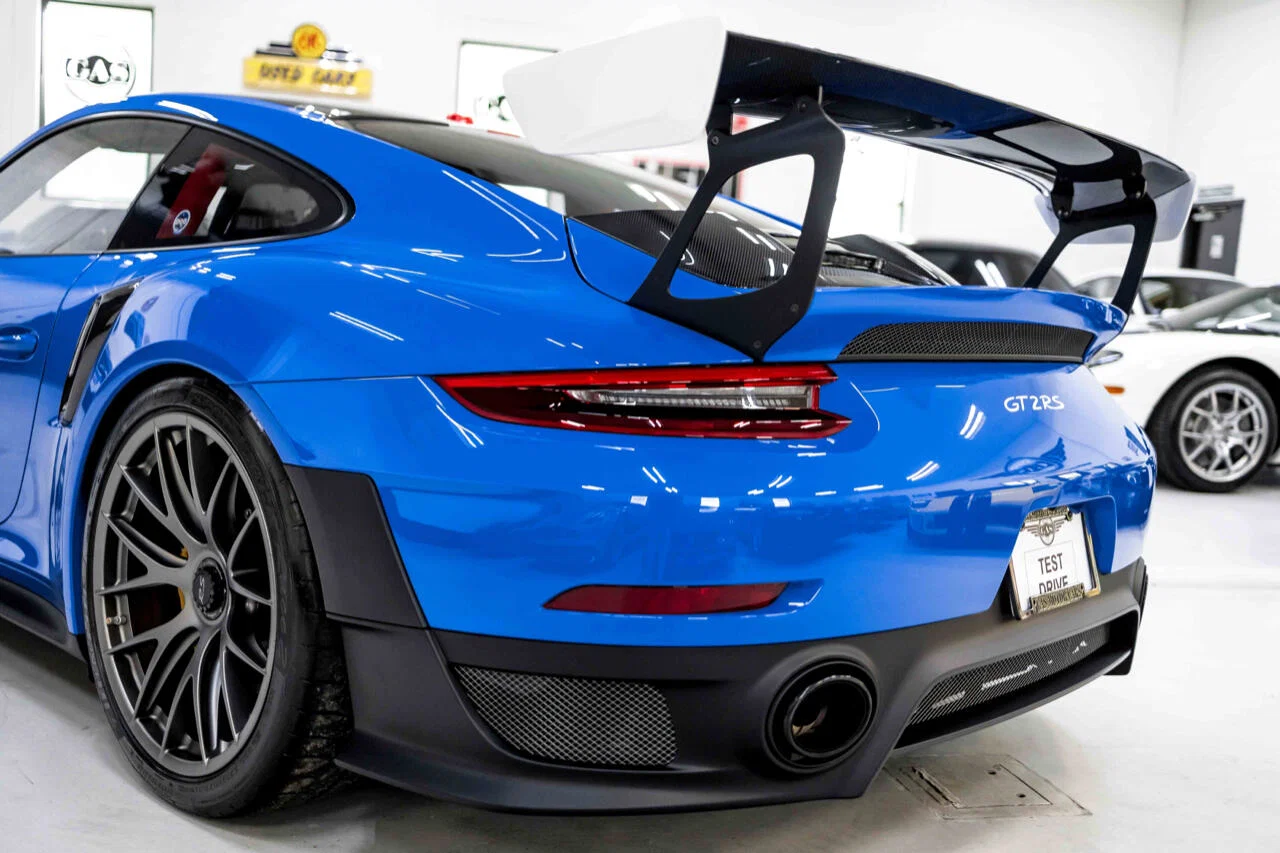2019 Porsche 911 GT2 RS in Voodoo Blue