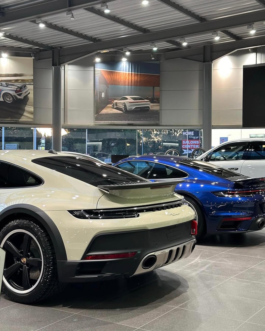 2023 Porsche 911 Dakar in Geyser Grey Metallic