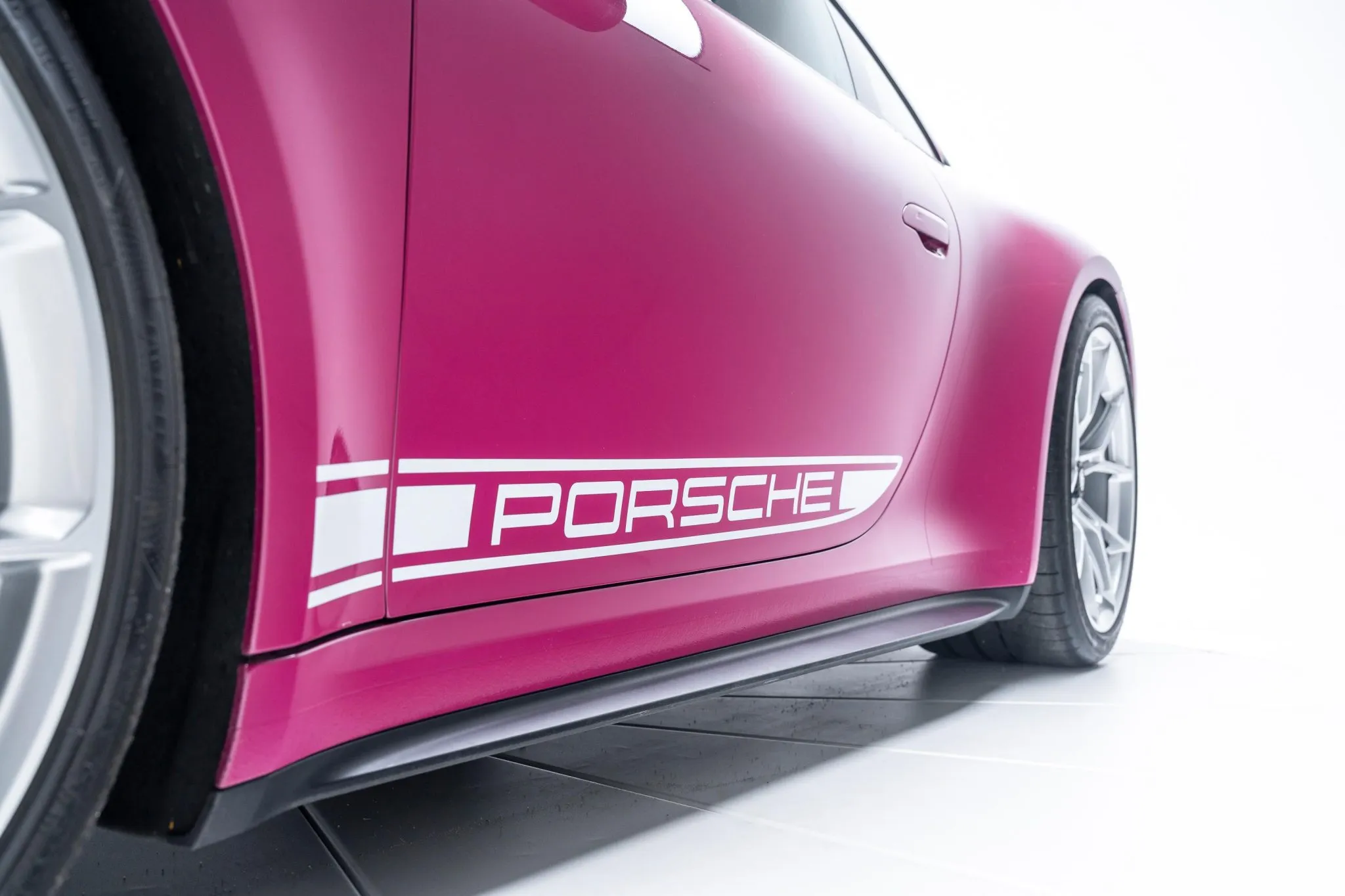 2023 Porsche 911 GT3 Touring in Ruby Star Neo
